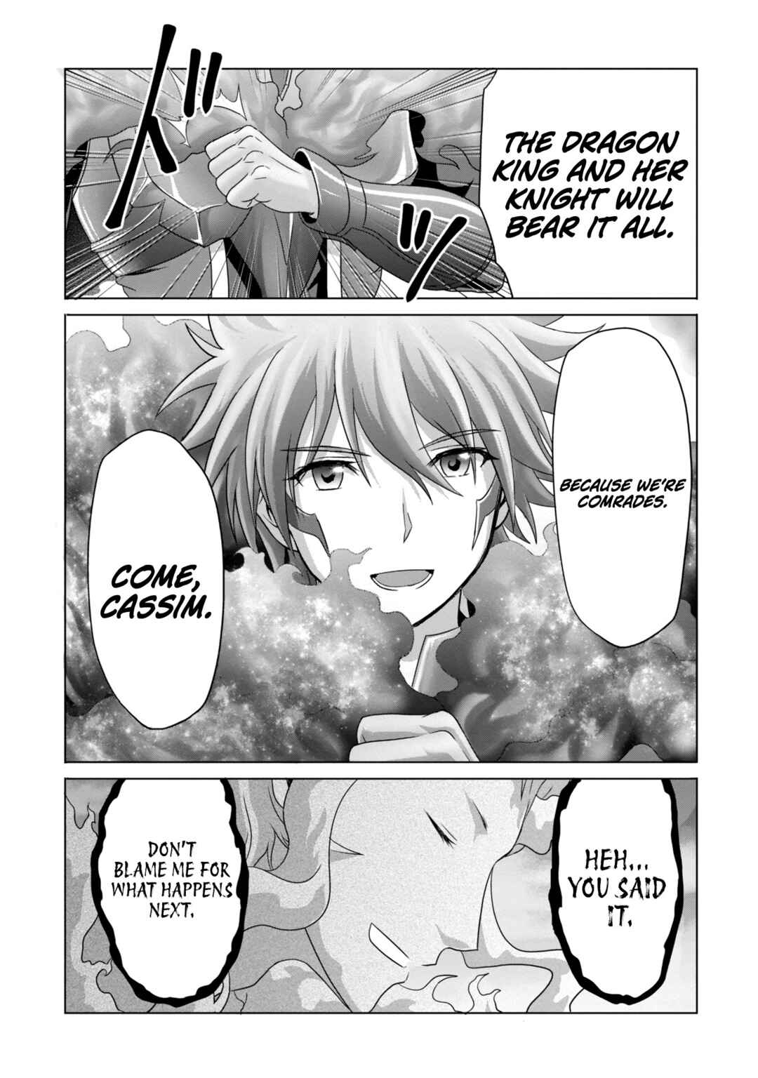 Page 22 Chapter 22 Munou Nintei de Bouken Mono Kubi ni Natta kara Jimoto ni Kaette Kekkon Suru ~Kekkon Aite ga Sekai wa Horoboshi Kaketa Ryuo no Musume de Ore no Nouryoku ga Kakusei Shita~