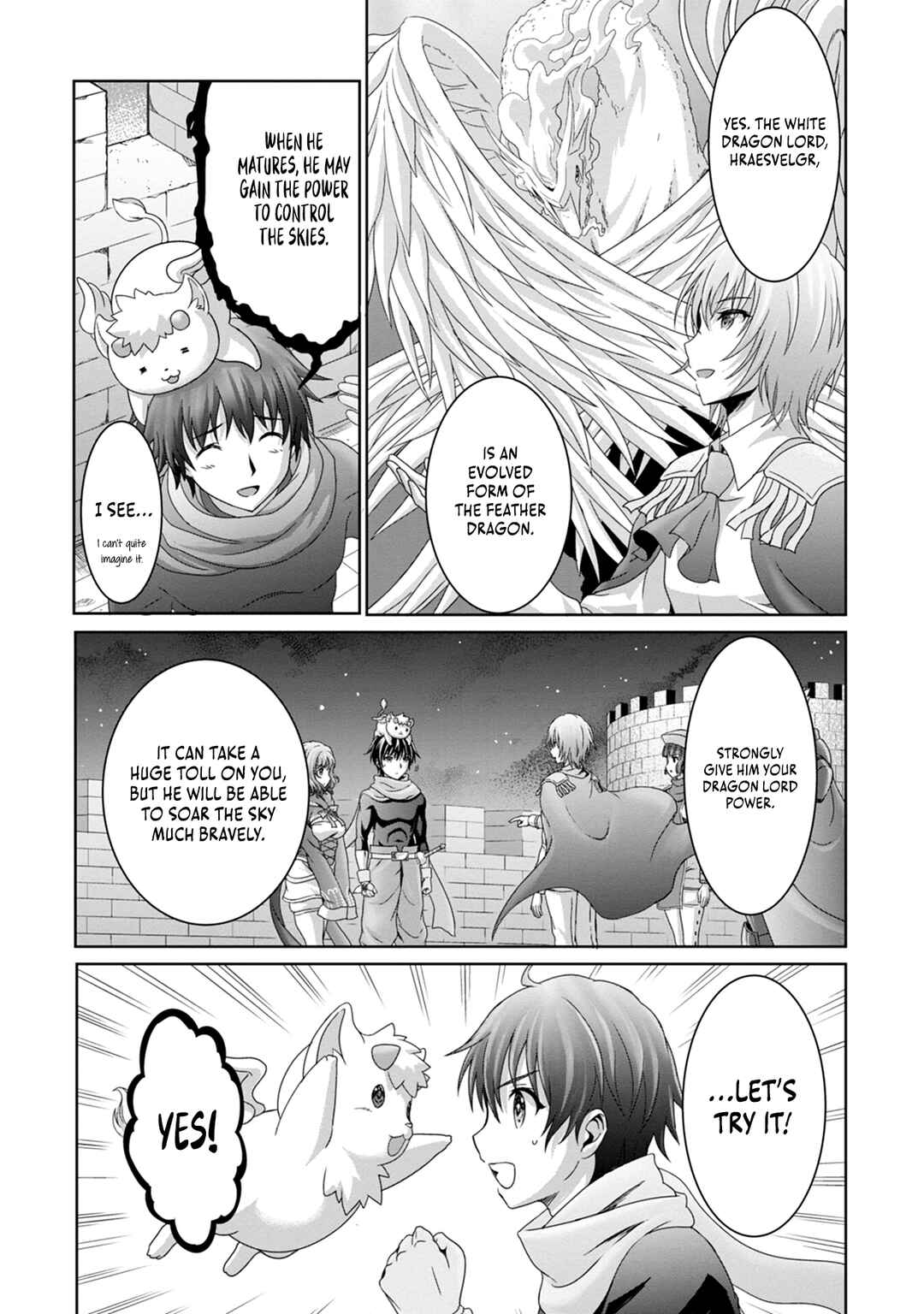 Page 17 Chapter 9 Munou Nintei de Bouken Mono Kubi ni Natta kara Jimoto ni Kaette Kekkon Suru ~Kekkon Aite ga Sekai wa Horoboshi Kaketa Ryuo no Musume de Ore no Nouryoku ga Kakusei Shita~
