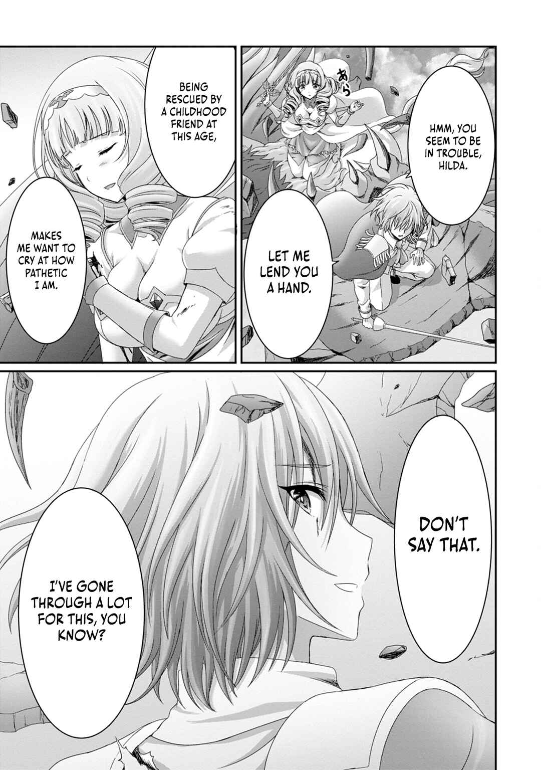 Page 27 Chapter 9 Munou Nintei de Bouken Mono Kubi ni Natta kara Jimoto ni Kaette Kekkon Suru ~Kekkon Aite ga Sekai wa Horoboshi Kaketa Ryuo no Musume de Ore no Nouryoku ga Kakusei Shita~