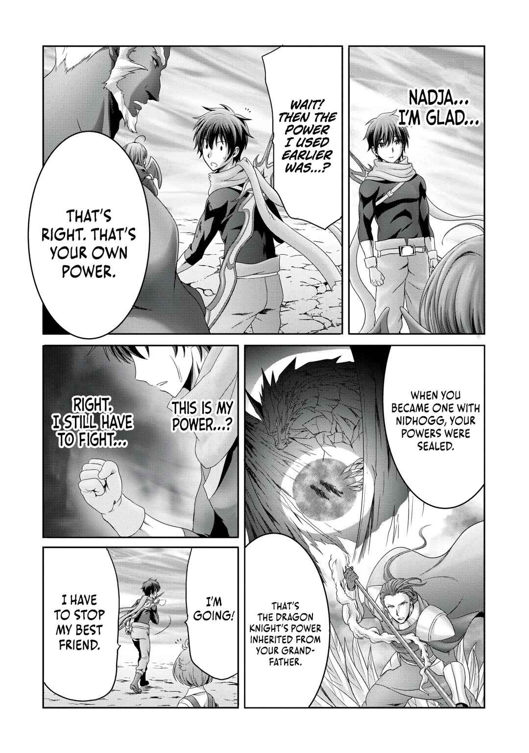 Page 17 Chapter 20 Munou Nintei de Bouken Mono Kubi ni Natta kara Jimoto ni Kaette Kekkon Suru ~Kekkon Aite ga Sekai wa Horoboshi Kaketa Ryuo no Musume de Ore no Nouryoku ga Kakusei Shita~