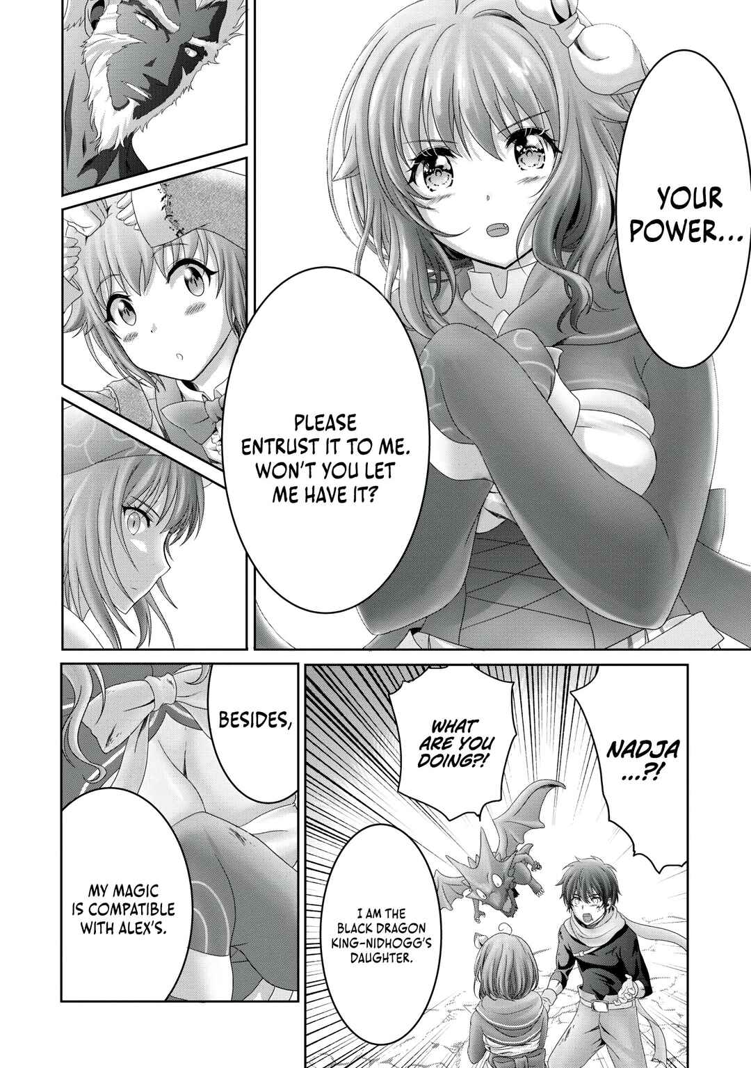 Page 21 Chapter 20 Munou Nintei de Bouken Mono Kubi ni Natta kara Jimoto ni Kaette Kekkon Suru ~Kekkon Aite ga Sekai wa Horoboshi Kaketa Ryuo no Musume de Ore no Nouryoku ga Kakusei Shita~