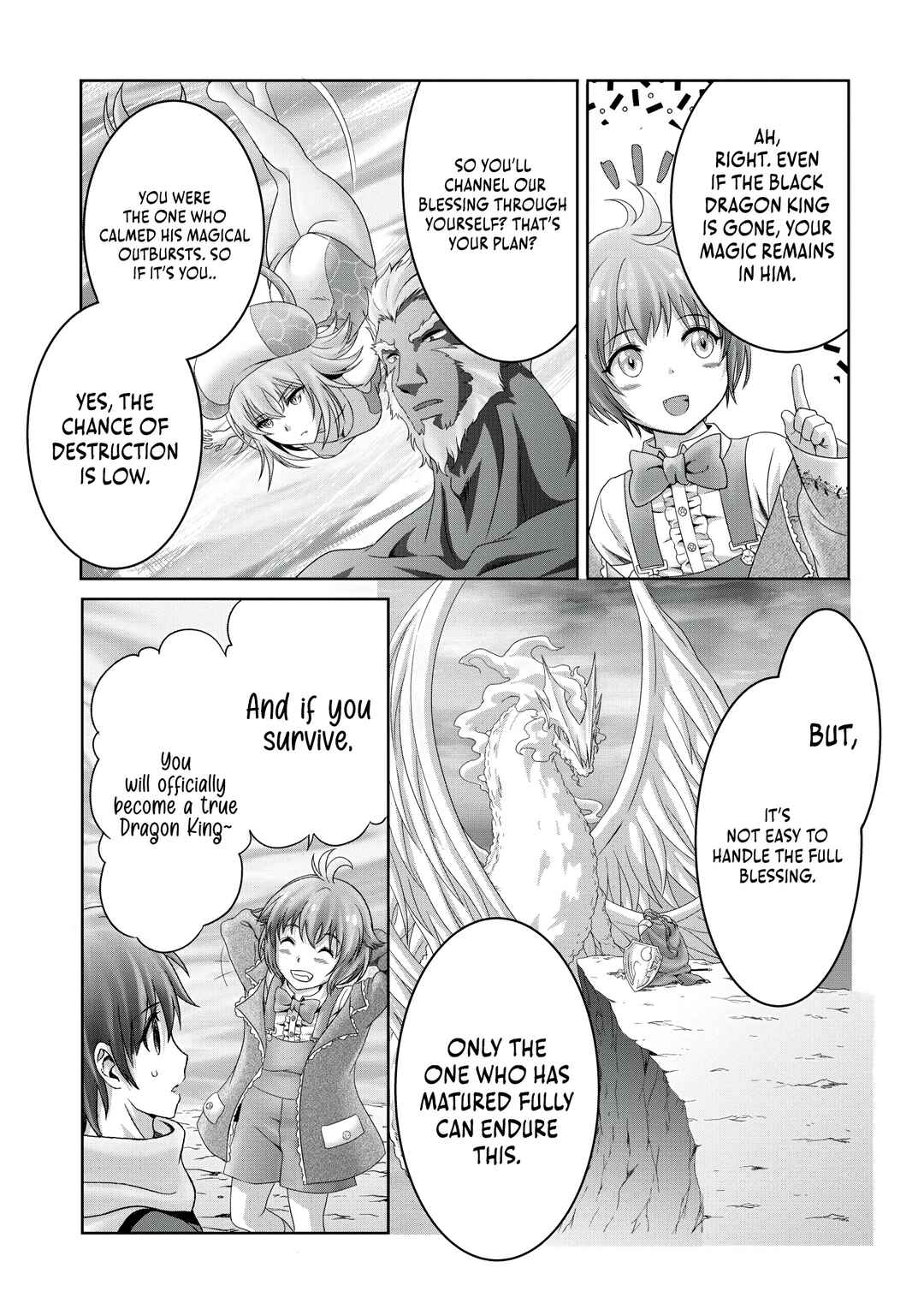 Page 22 Chapter 20 Munou Nintei de Bouken Mono Kubi ni Natta kara Jimoto ni Kaette Kekkon Suru ~Kekkon Aite ga Sekai wa Horoboshi Kaketa Ryuo no Musume de Ore no Nouryoku ga Kakusei Shita~