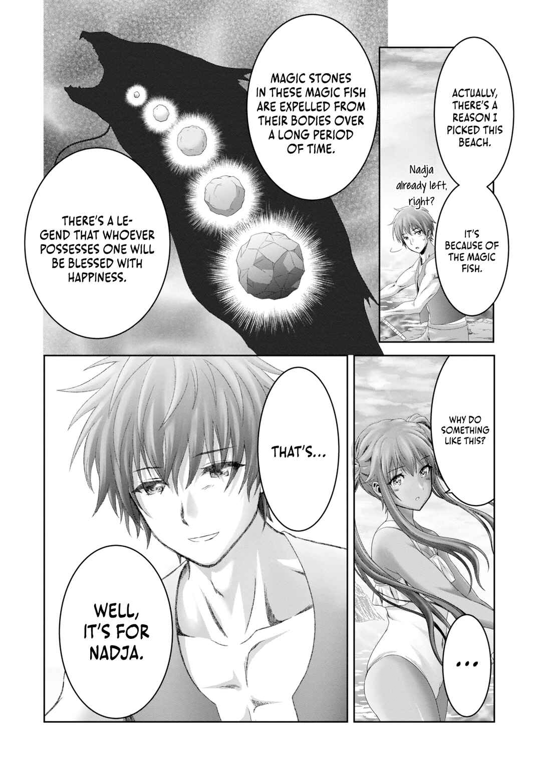 Page 14 Chapter 26 Munou Nintei de Bouken Mono Kubi ni Natta kara Jimoto ni Kaette Kekkon Suru ~Kekkon Aite ga Sekai wa Horoboshi Kaketa Ryuo no Musume de Ore no Nouryoku ga Kakusei Shita~