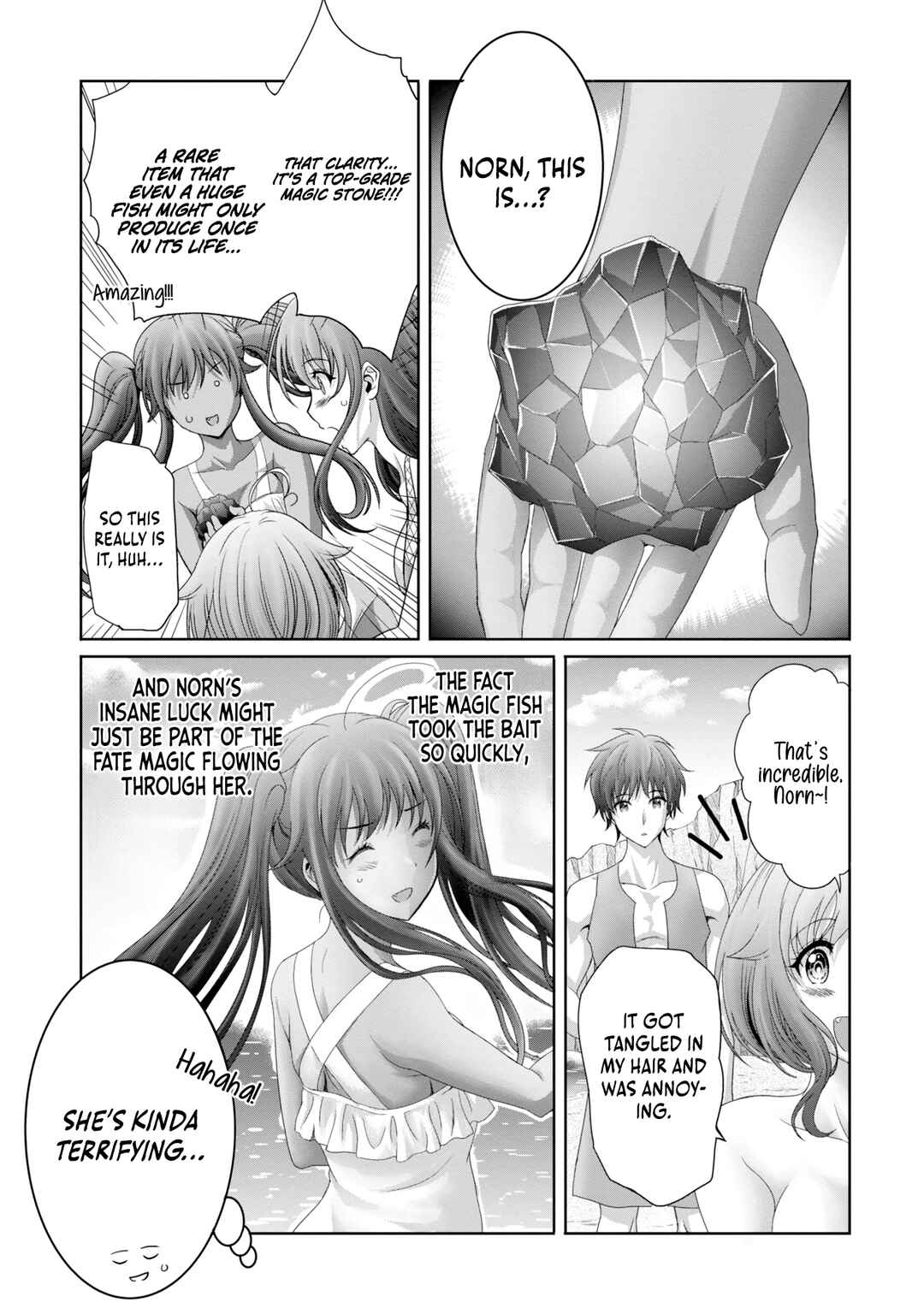 Page 31 Chapter 26 Munou Nintei de Bouken Mono Kubi ni Natta kara Jimoto ni Kaette Kekkon Suru ~Kekkon Aite ga Sekai wa Horoboshi Kaketa Ryuo no Musume de Ore no Nouryoku ga Kakusei Shita~