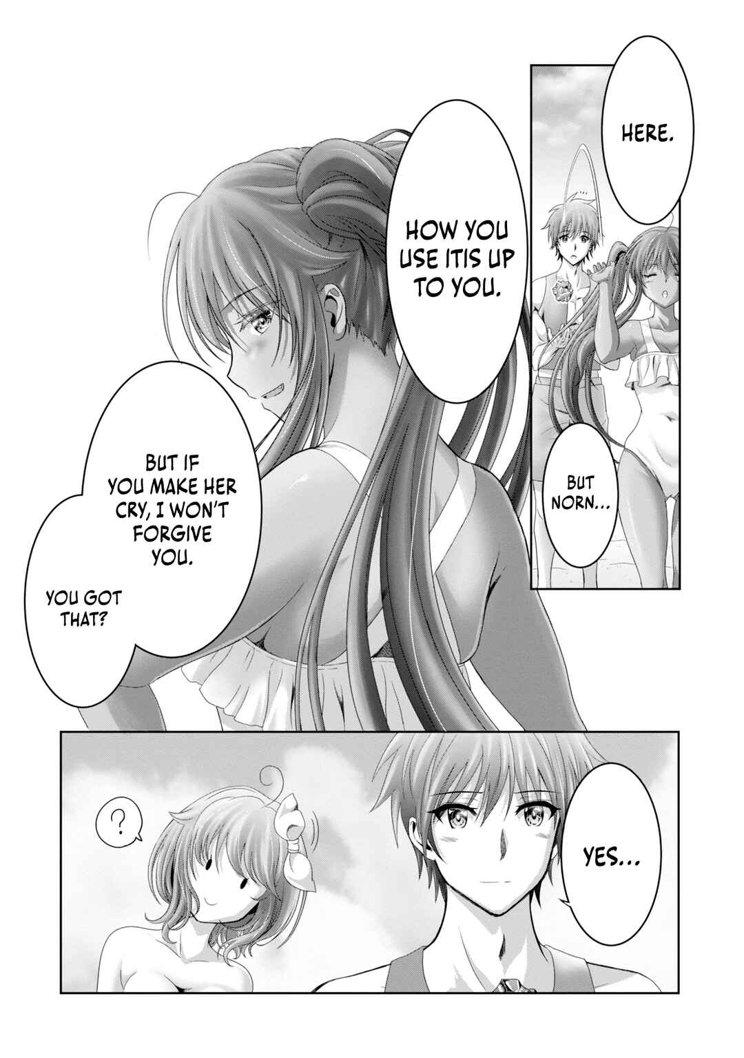 Page 32 Chapter 26 Munou Nintei de Bouken Mono Kubi ni Natta kara Jimoto ni Kaette Kekkon Suru ~Kekkon Aite ga Sekai wa Horoboshi Kaketa Ryuo no Musume de Ore no Nouryoku ga Kakusei Shita~