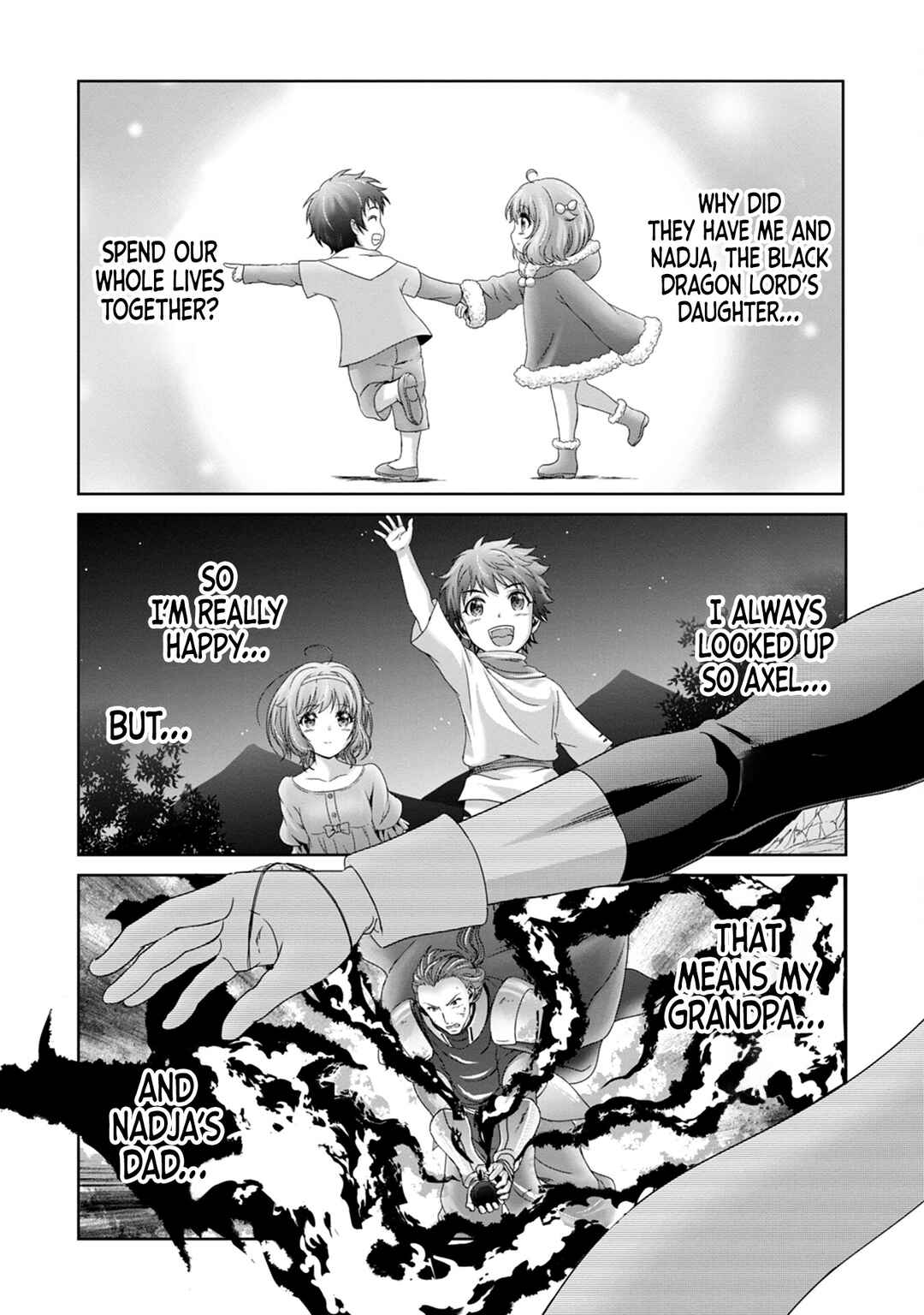 Page 25 Chapter 11 Munou Nintei de Bouken Mono Kubi ni Natta kara Jimoto ni Kaette Kekkon Suru ~Kekkon Aite ga Sekai wa Horoboshi Kaketa Ryuo no Musume de Ore no Nouryoku ga Kakusei Shita~