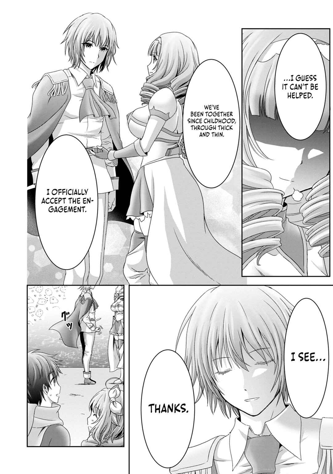 Page 9 Chapter 11 Munou Nintei de Bouken Mono Kubi ni Natta kara Jimoto ni Kaette Kekkon Suru ~Kekkon Aite ga Sekai wa Horoboshi Kaketa Ryuo no Musume de Ore no Nouryoku ga Kakusei Shita~