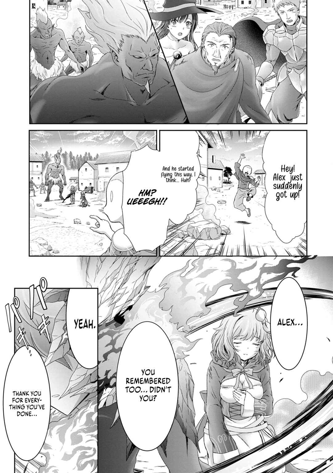Page 14 Chapter 3 Munou Nintei de Bouken Mono Kubi ni Natta kara Jimoto ni Kaette Kekkon Suru ~Kekkon Aite ga Sekai wa Horoboshi Kaketa Ryuo no Musume de Ore no Nouryoku ga Kakusei Shita~