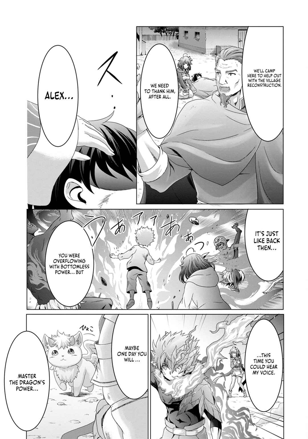 Page 30 Chapter 3 Munou Nintei de Bouken Mono Kubi ni Natta kara Jimoto ni Kaette Kekkon Suru ~Kekkon Aite ga Sekai wa Horoboshi Kaketa Ryuo no Musume de Ore no Nouryoku ga Kakusei Shita~