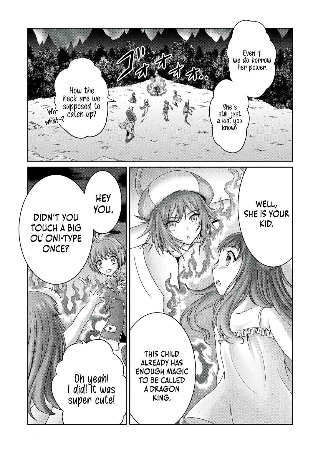 Page 17 Chapter 21 Munou Nintei de Bouken Mono Kubi ni Natta kara Jimoto ni Kaette Kekkon Suru ~Kekkon Aite ga Sekai wa Horoboshi Kaketa Ryuo no Musume de Ore no Nouryoku ga Kakusei Shita~