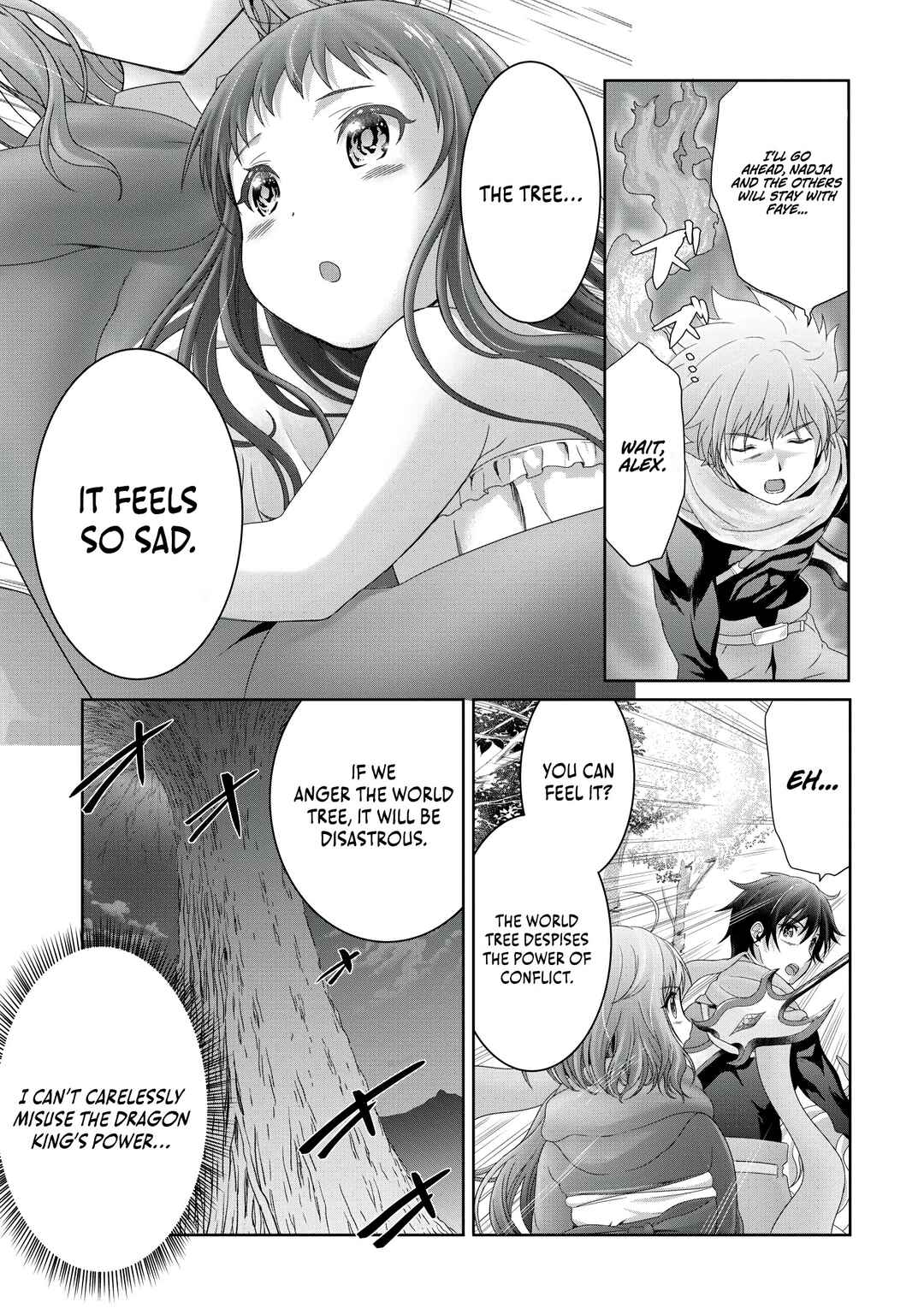 Page 22 Chapter 15 Munou Nintei de Bouken Mono Kubi ni Natta kara Jimoto ni Kaette Kekkon Suru ~Kekkon Aite ga Sekai wa Horoboshi Kaketa Ryuo no Musume de Ore no Nouryoku ga Kakusei Shita~