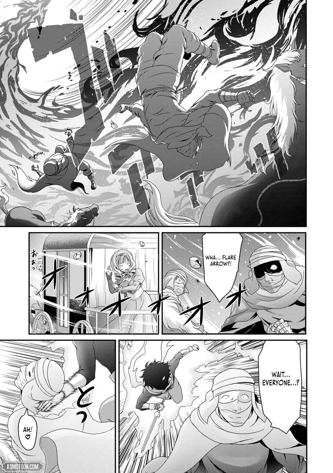 Page 8 Chapter 6 Munou Nintei de Bouken Mono Kubi ni Natta kara Jimoto ni Kaette Kekkon Suru ~Kekkon Aite ga Sekai wa Horoboshi Kaketa Ryuo no Musume de Ore no Nouryoku ga Kakusei Shita~