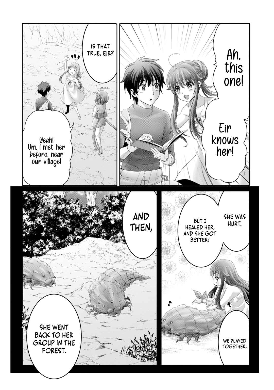 Page 15 Chapter 28 Munou Nintei de Bouken Mono Kubi ni Natta kara Jimoto ni Kaette Kekkon Suru ~Kekkon Aite ga Sekai wa Horoboshi Kaketa Ryuo no Musume de Ore no Nouryoku ga Kakusei Shita~