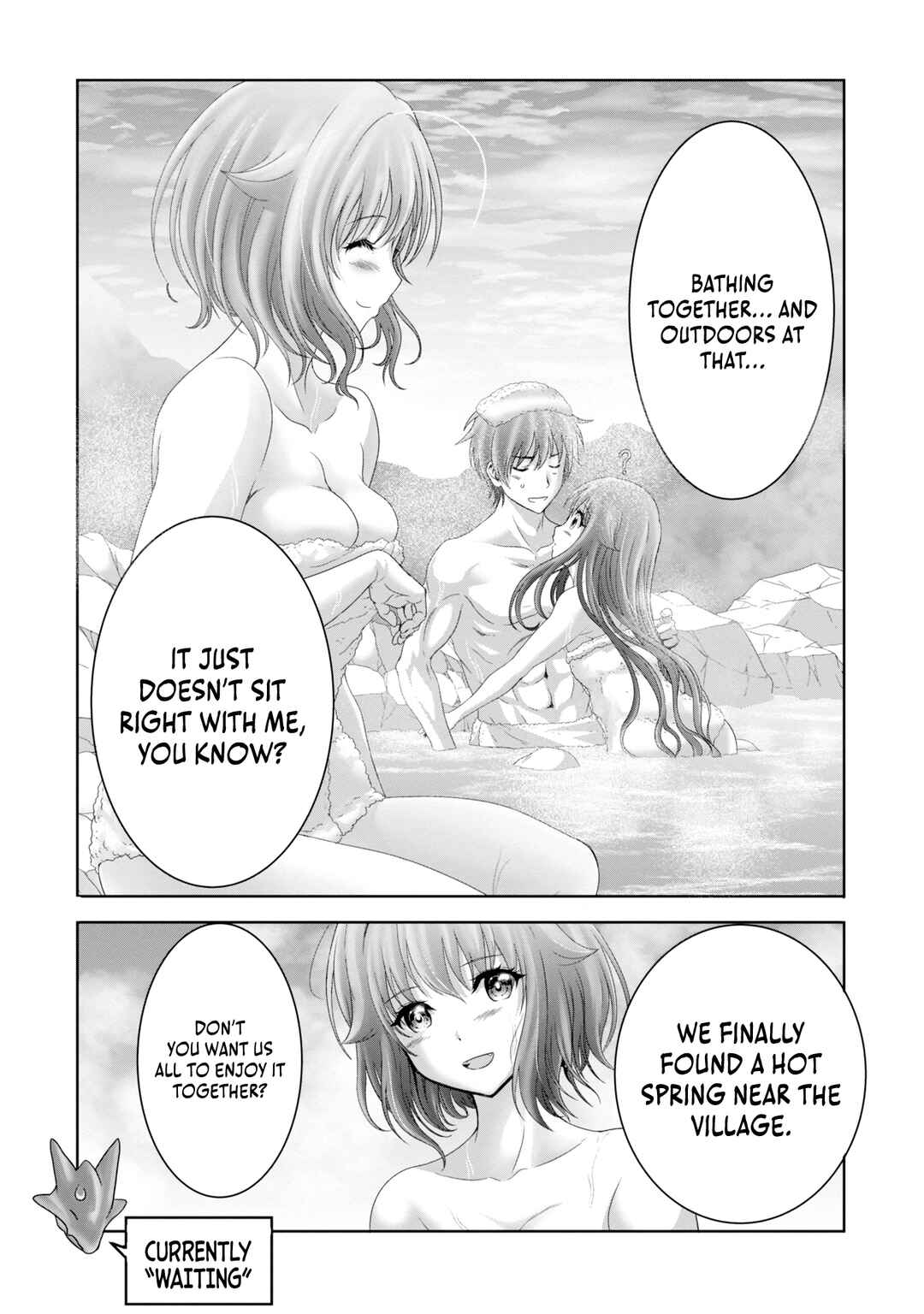 Page 5 Chapter 28 Munou Nintei de Bouken Mono Kubi ni Natta kara Jimoto ni Kaette Kekkon Suru ~Kekkon Aite ga Sekai wa Horoboshi Kaketa Ryuo no Musume de Ore no Nouryoku ga Kakusei Shita~