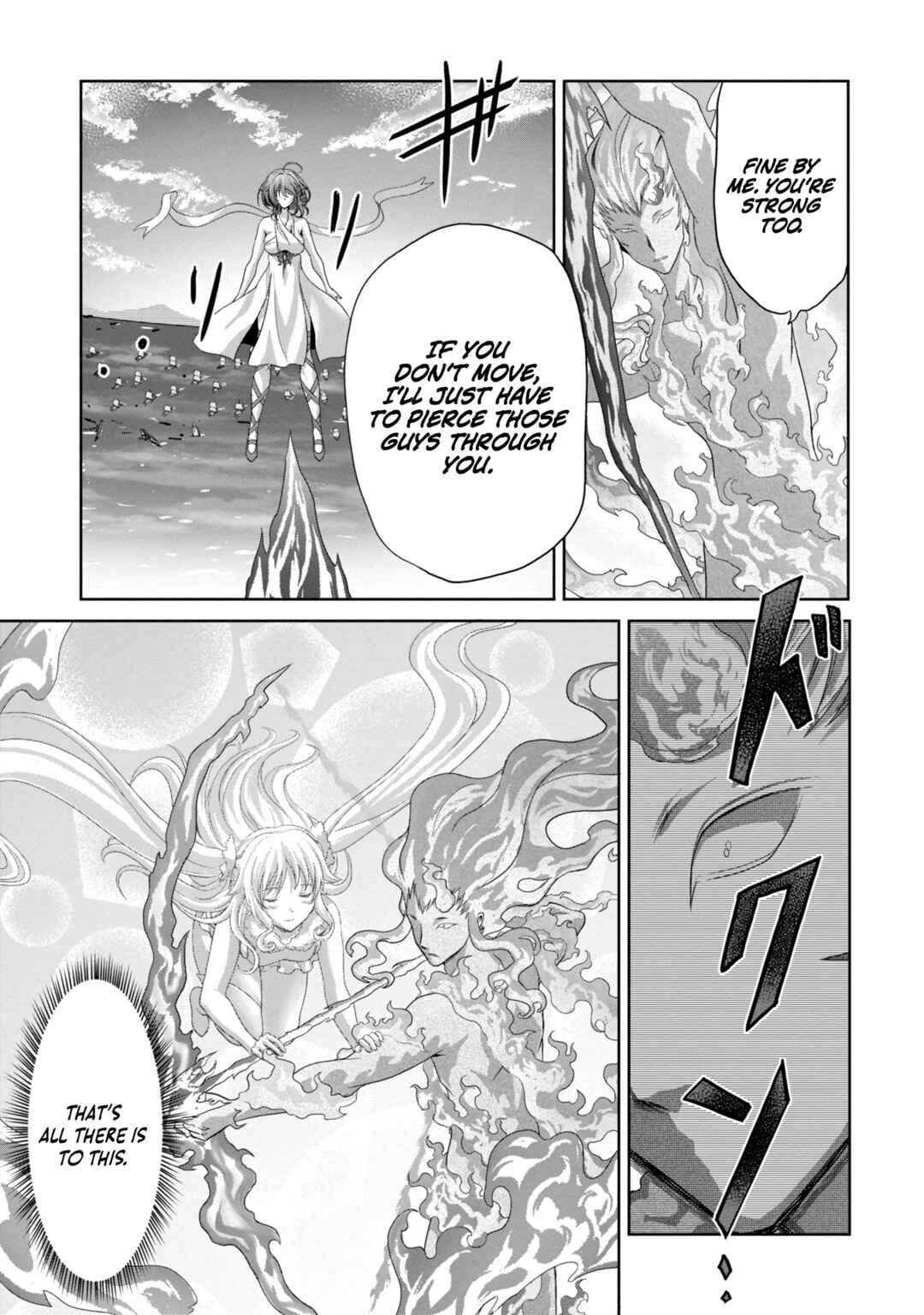 Page 12 Chapter 23 Munou Nintei de Bouken Mono Kubi ni Natta kara Jimoto ni Kaette Kekkon Suru ~Kekkon Aite ga Sekai wa Horoboshi Kaketa Ryuo no Musume de Ore no Nouryoku ga Kakusei Shita~