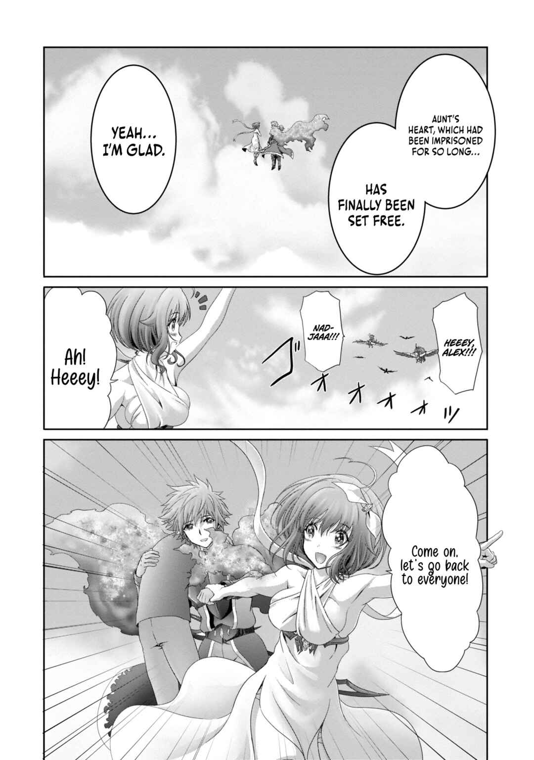 Page 30 Chapter 23 Munou Nintei de Bouken Mono Kubi ni Natta kara Jimoto ni Kaette Kekkon Suru ~Kekkon Aite ga Sekai wa Horoboshi Kaketa Ryuo no Musume de Ore no Nouryoku ga Kakusei Shita~