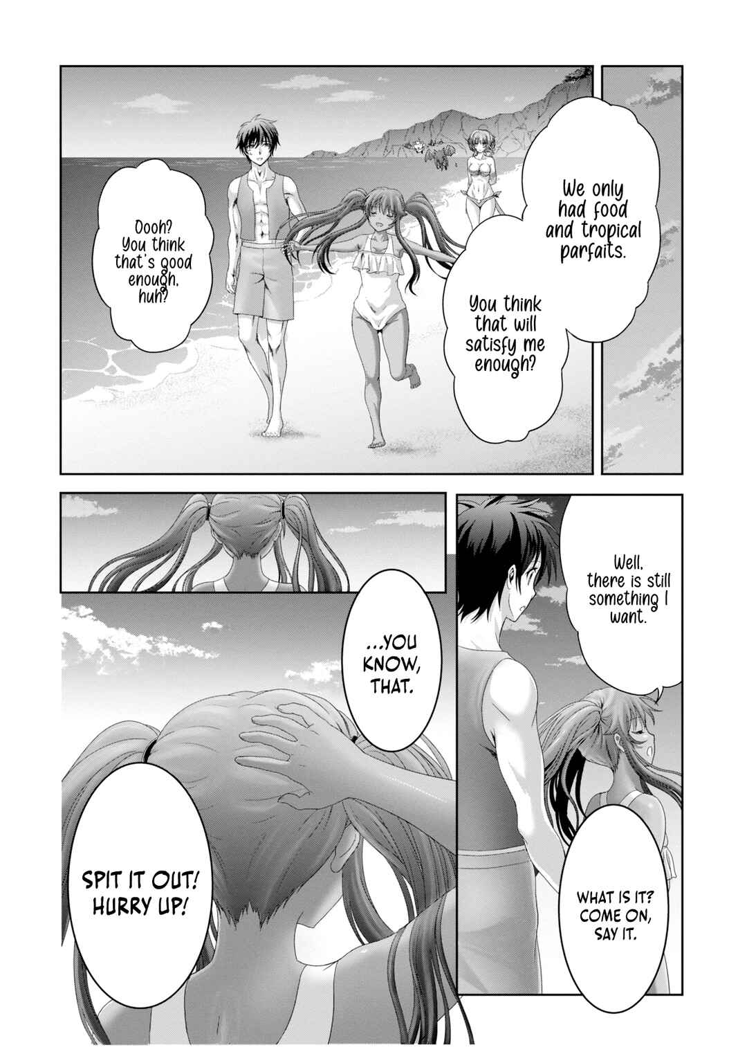 Page 19 Chapter 27 Munou Nintei de Bouken Mono Kubi ni Natta kara Jimoto ni Kaette Kekkon Suru ~Kekkon Aite ga Sekai wa Horoboshi Kaketa Ryuo no Musume de Ore no Nouryoku ga Kakusei Shita~