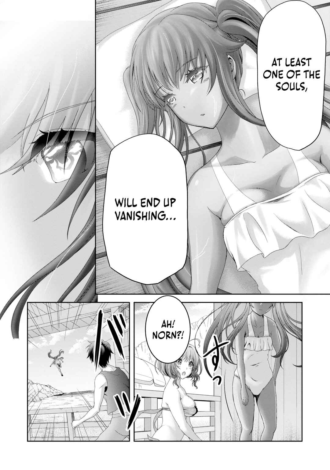 Page 5 Chapter 27 Munou Nintei de Bouken Mono Kubi ni Natta kara Jimoto ni Kaette Kekkon Suru ~Kekkon Aite ga Sekai wa Horoboshi Kaketa Ryuo no Musume de Ore no Nouryoku ga Kakusei Shita~
