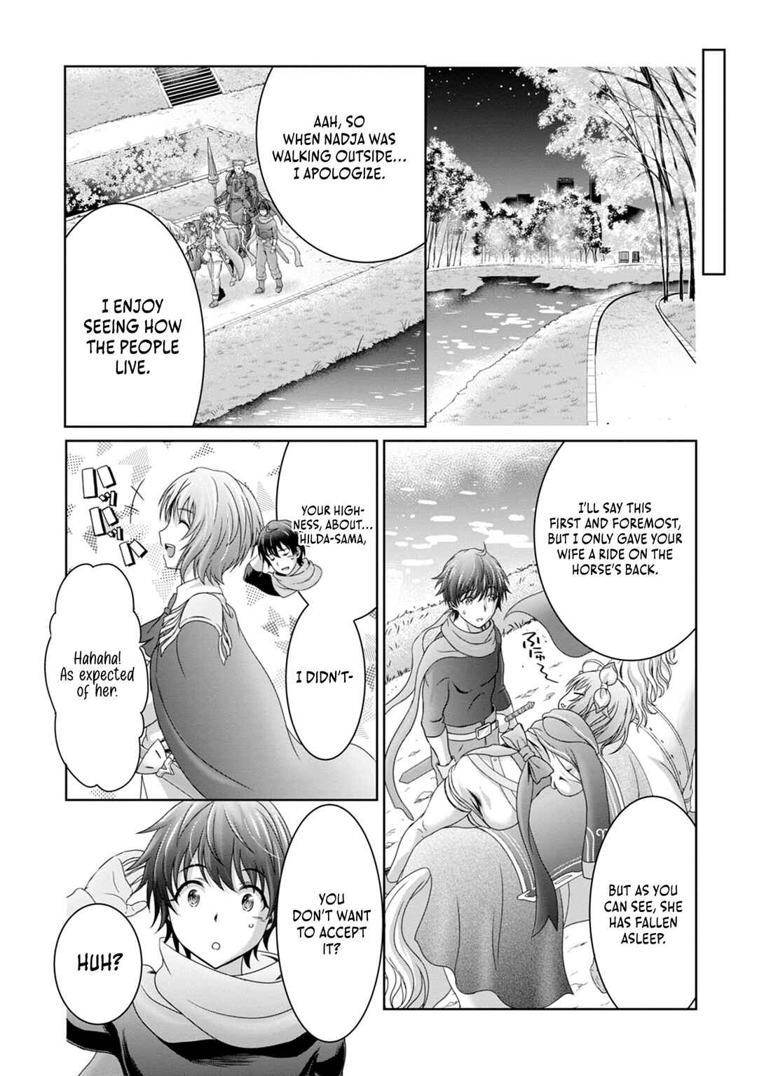 Page 20 Chapter 8 Munou Nintei de Bouken Mono Kubi ni Natta kara Jimoto ni Kaette Kekkon Suru ~Kekkon Aite ga Sekai wa Horoboshi Kaketa Ryuo no Musume de Ore no Nouryoku ga Kakusei Shita~