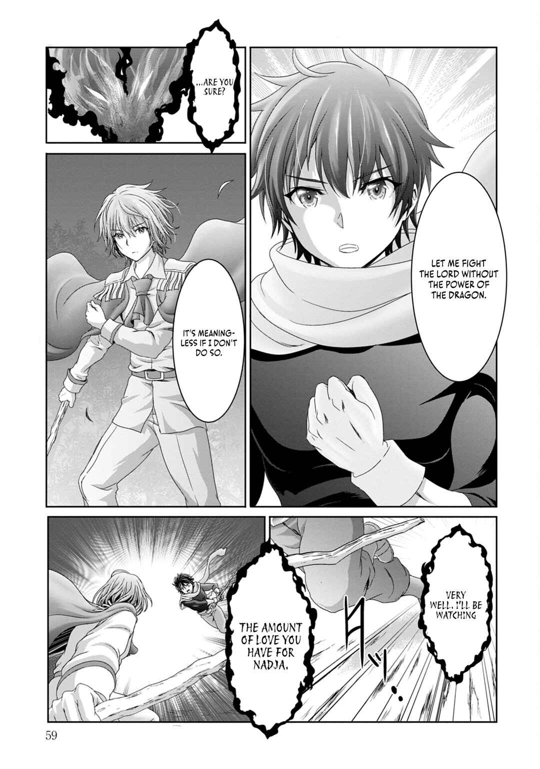 Page 28 Chapter 8 Munou Nintei de Bouken Mono Kubi ni Natta kara Jimoto ni Kaette Kekkon Suru ~Kekkon Aite ga Sekai wa Horoboshi Kaketa Ryuo no Musume de Ore no Nouryoku ga Kakusei Shita~
