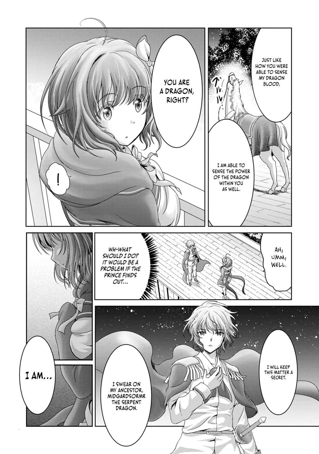 Page 7 Chapter 8 Munou Nintei de Bouken Mono Kubi ni Natta kara Jimoto ni Kaette Kekkon Suru ~Kekkon Aite ga Sekai wa Horoboshi Kaketa Ryuo no Musume de Ore no Nouryoku ga Kakusei Shita~