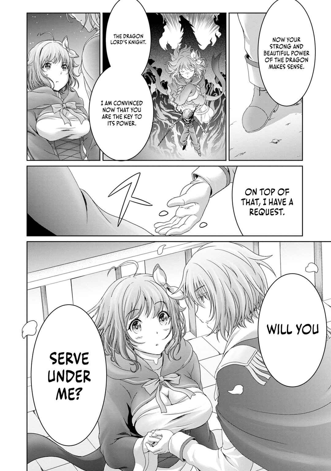 Page 9 Chapter 8 Munou Nintei de Bouken Mono Kubi ni Natta kara Jimoto ni Kaette Kekkon Suru ~Kekkon Aite ga Sekai wa Horoboshi Kaketa Ryuo no Musume de Ore no Nouryoku ga Kakusei Shita~