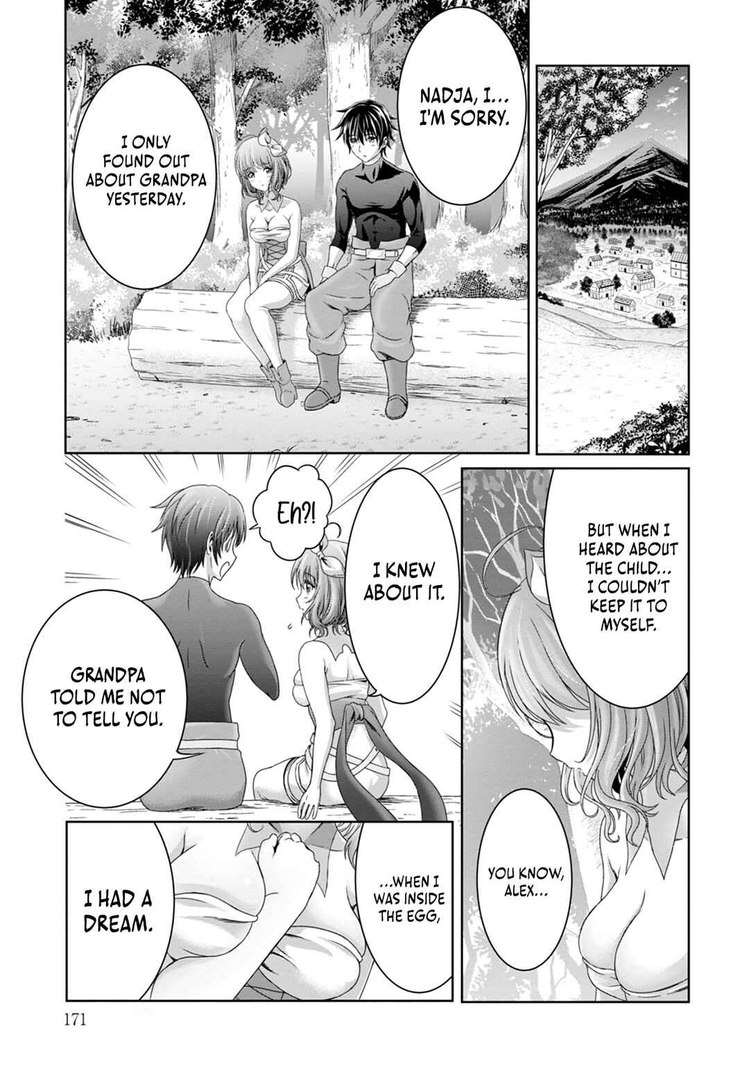 Page 13 Chapter 12 Munou Nintei de Bouken Mono Kubi ni Natta kara Jimoto ni Kaette Kekkon Suru ~Kekkon Aite ga Sekai wa Horoboshi Kaketa Ryuo no Musume de Ore no Nouryoku ga Kakusei Shita~