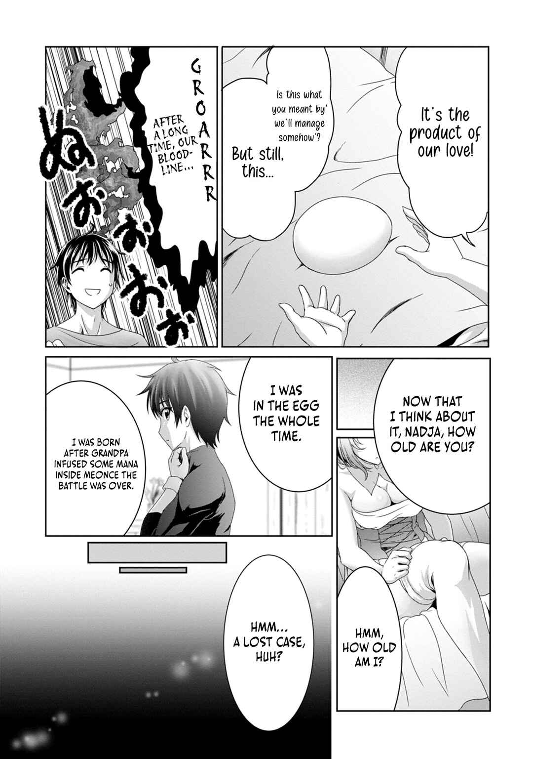 Page 21 Chapter 12 Munou Nintei de Bouken Mono Kubi ni Natta kara Jimoto ni Kaette Kekkon Suru ~Kekkon Aite ga Sekai wa Horoboshi Kaketa Ryuo no Musume de Ore no Nouryoku ga Kakusei Shita~