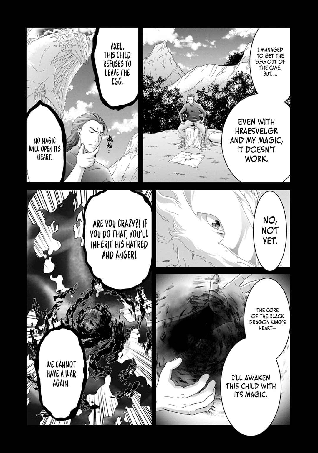 Page 22 Chapter 12 Munou Nintei de Bouken Mono Kubi ni Natta kara Jimoto ni Kaette Kekkon Suru ~Kekkon Aite ga Sekai wa Horoboshi Kaketa Ryuo no Musume de Ore no Nouryoku ga Kakusei Shita~