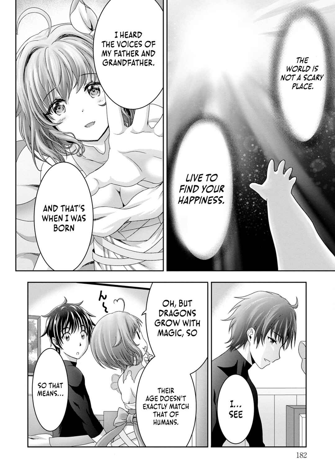Page 24 Chapter 12 Munou Nintei de Bouken Mono Kubi ni Natta kara Jimoto ni Kaette Kekkon Suru ~Kekkon Aite ga Sekai wa Horoboshi Kaketa Ryuo no Musume de Ore no Nouryoku ga Kakusei Shita~