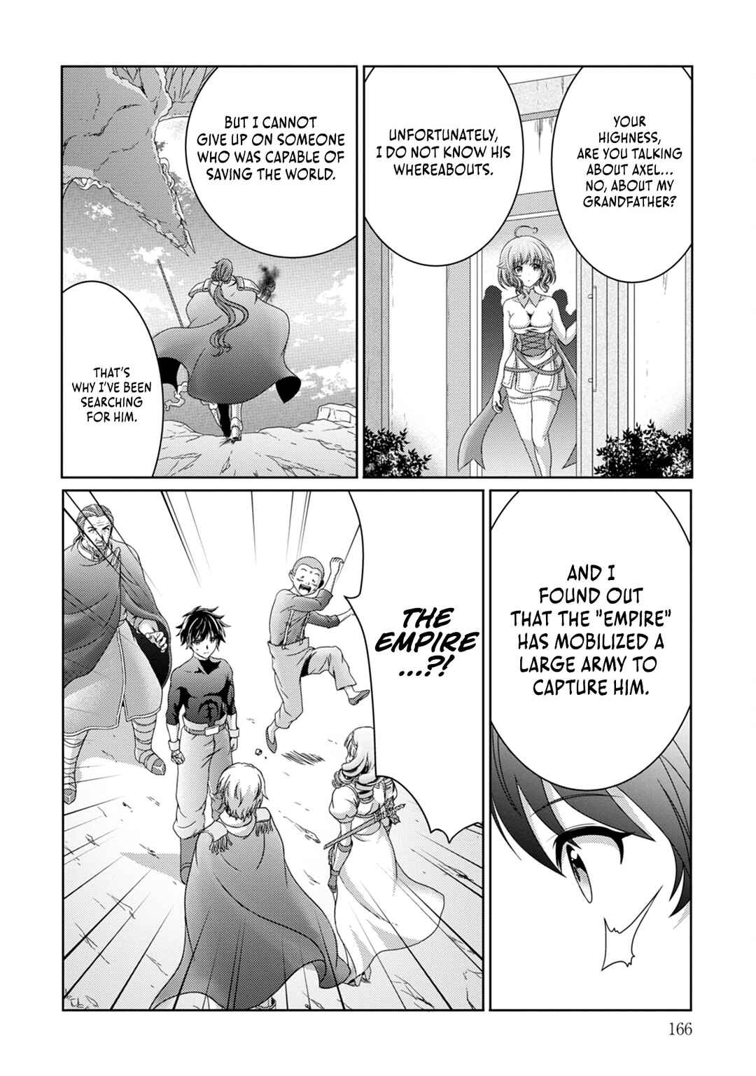 Page 8 Chapter 12 Munou Nintei de Bouken Mono Kubi ni Natta kara Jimoto ni Kaette Kekkon Suru ~Kekkon Aite ga Sekai wa Horoboshi Kaketa Ryuo no Musume de Ore no Nouryoku ga Kakusei Shita~