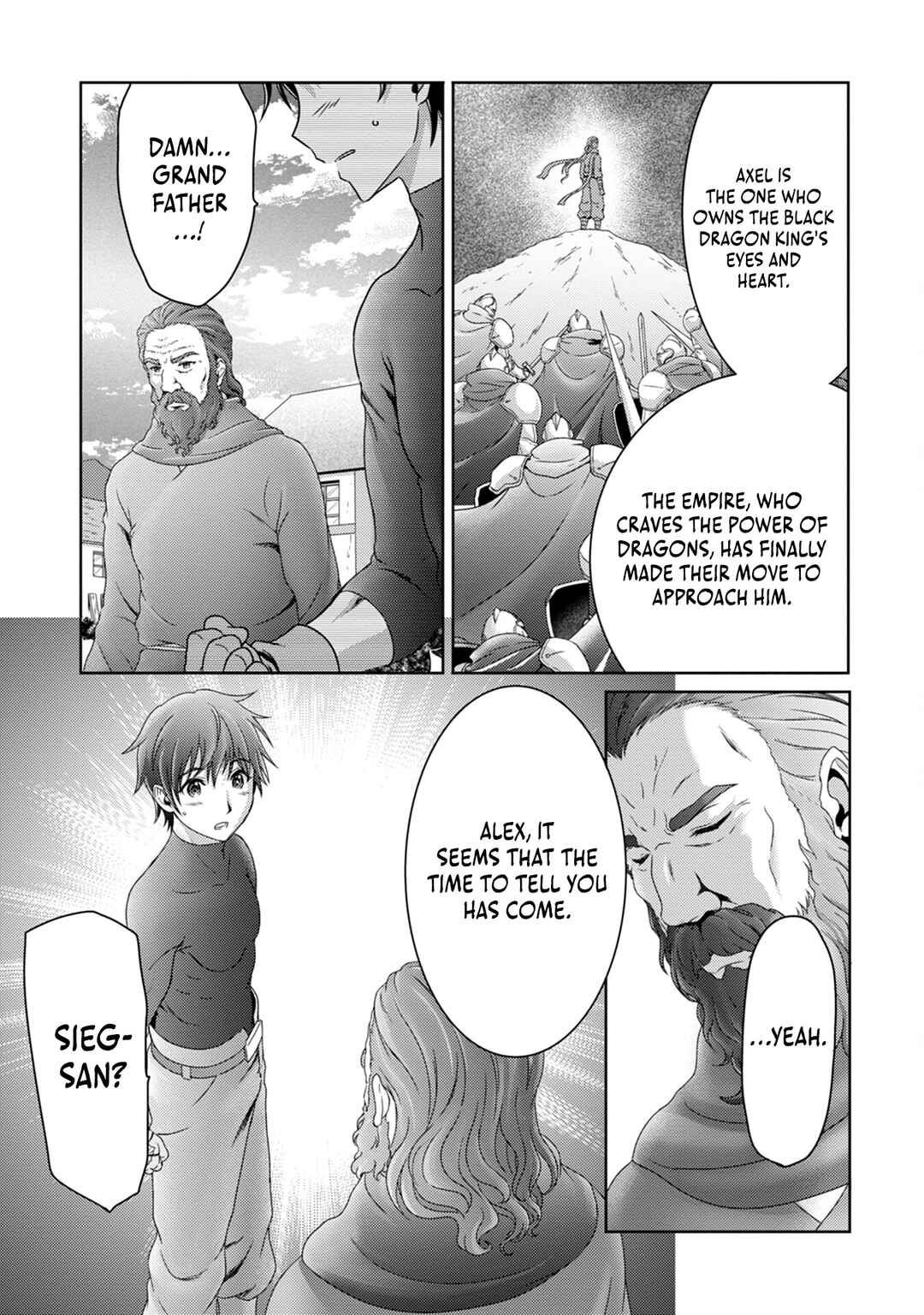 Page 9 Chapter 12 Munou Nintei de Bouken Mono Kubi ni Natta kara Jimoto ni Kaette Kekkon Suru ~Kekkon Aite ga Sekai wa Horoboshi Kaketa Ryuo no Musume de Ore no Nouryoku ga Kakusei Shita~
