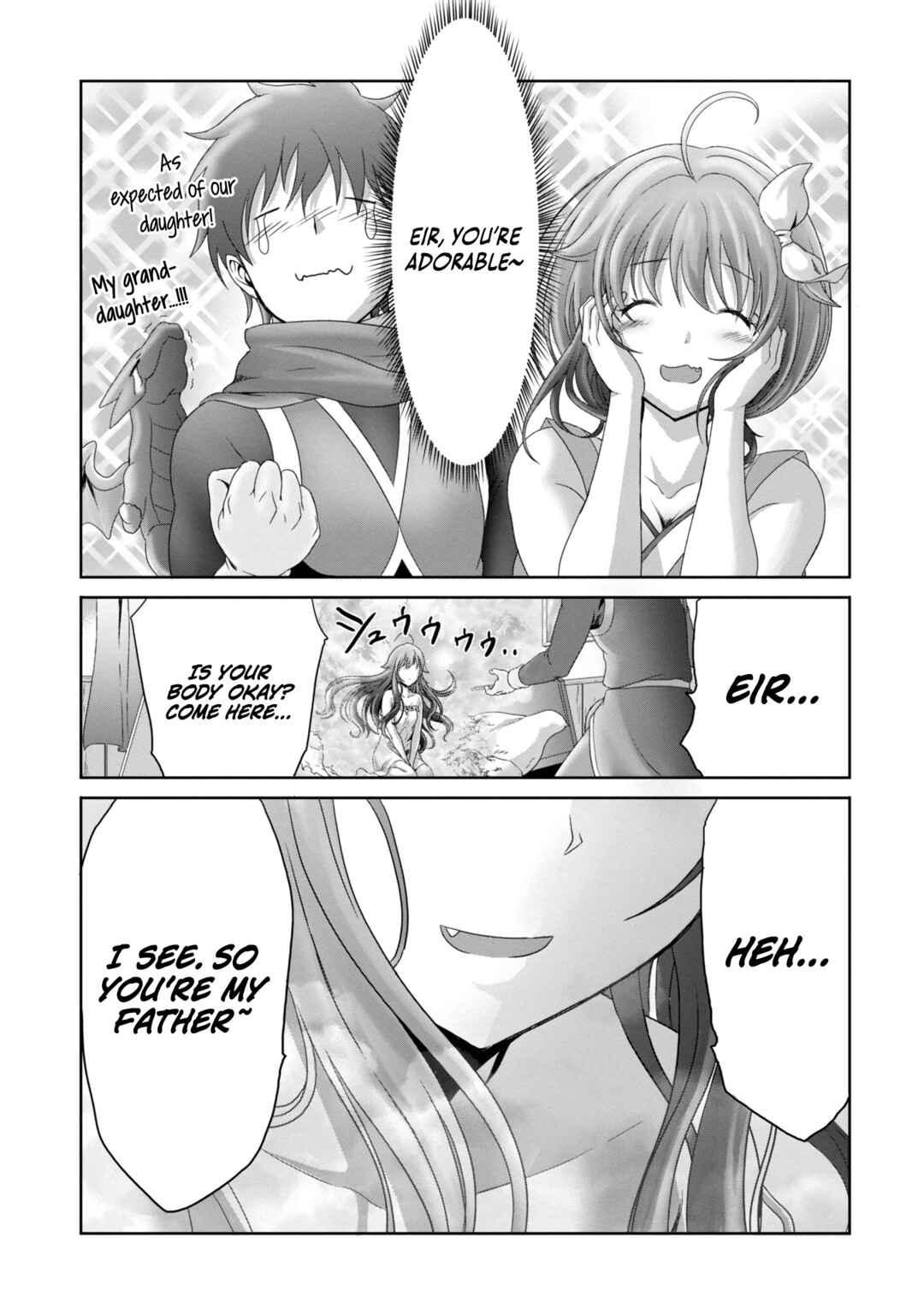 Page 25 Chapter 24 Munou Nintei de Bouken Mono Kubi ni Natta kara Jimoto ni Kaette Kekkon Suru ~Kekkon Aite ga Sekai wa Horoboshi Kaketa Ryuo no Musume de Ore no Nouryoku ga Kakusei Shita~
