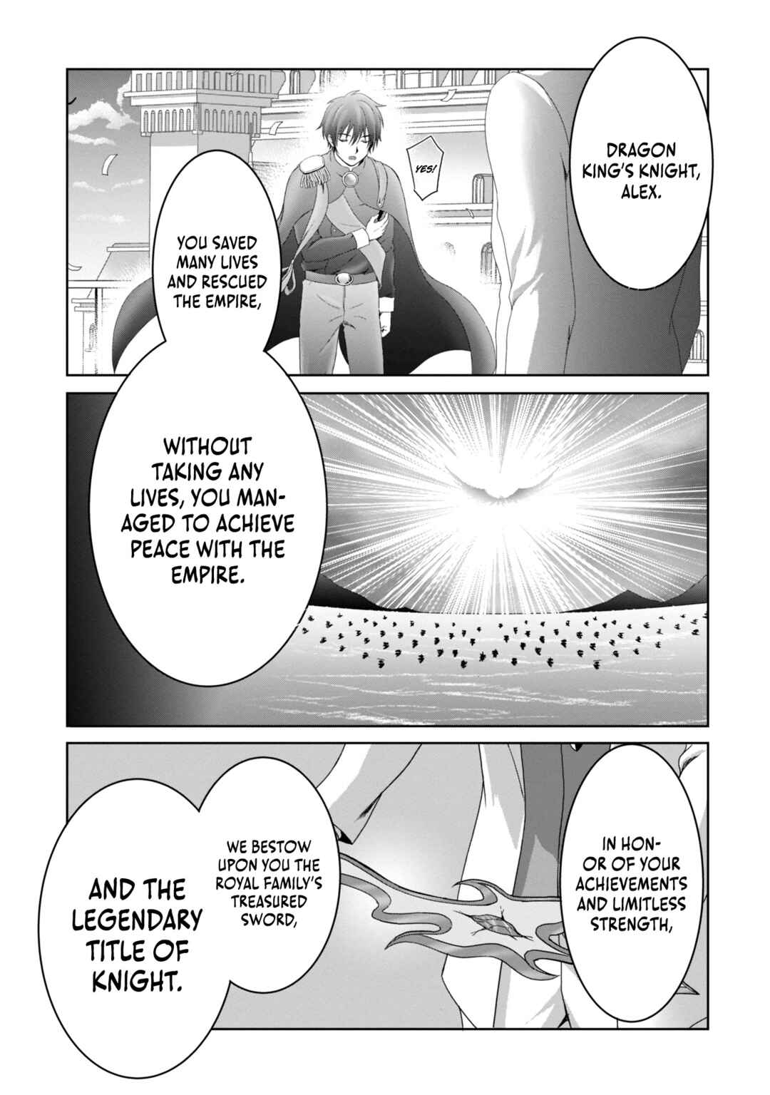 Page 4 Chapter 24 Munou Nintei de Bouken Mono Kubi ni Natta kara Jimoto ni Kaette Kekkon Suru ~Kekkon Aite ga Sekai wa Horoboshi Kaketa Ryuo no Musume de Ore no Nouryoku ga Kakusei Shita~