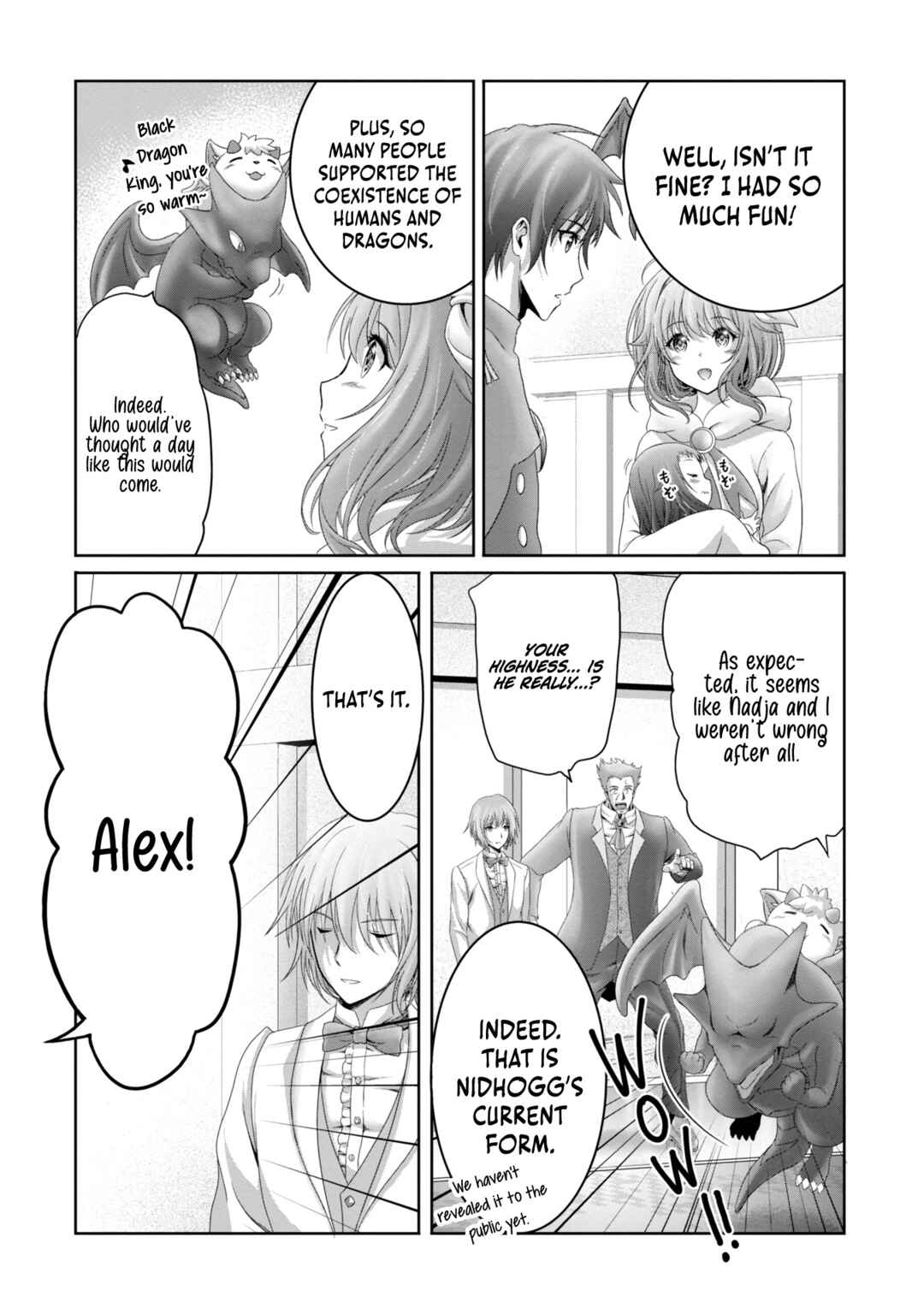 Page 8 Chapter 24 Munou Nintei de Bouken Mono Kubi ni Natta kara Jimoto ni Kaette Kekkon Suru ~Kekkon Aite ga Sekai wa Horoboshi Kaketa Ryuo no Musume de Ore no Nouryoku ga Kakusei Shita~