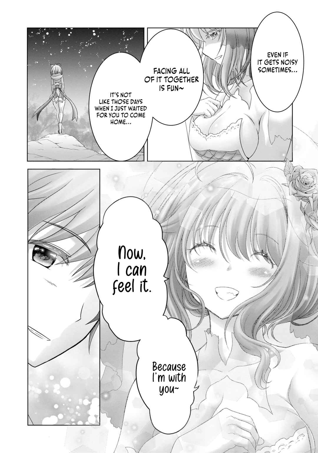 Page 21 Chapter 30 Munou Nintei de Bouken Mono Kubi ni Natta kara Jimoto ni Kaette Kekkon Suru ~Kekkon Aite ga Sekai wa Horoboshi Kaketa Ryuo no Musume de Ore no Nouryoku ga Kakusei Shita~