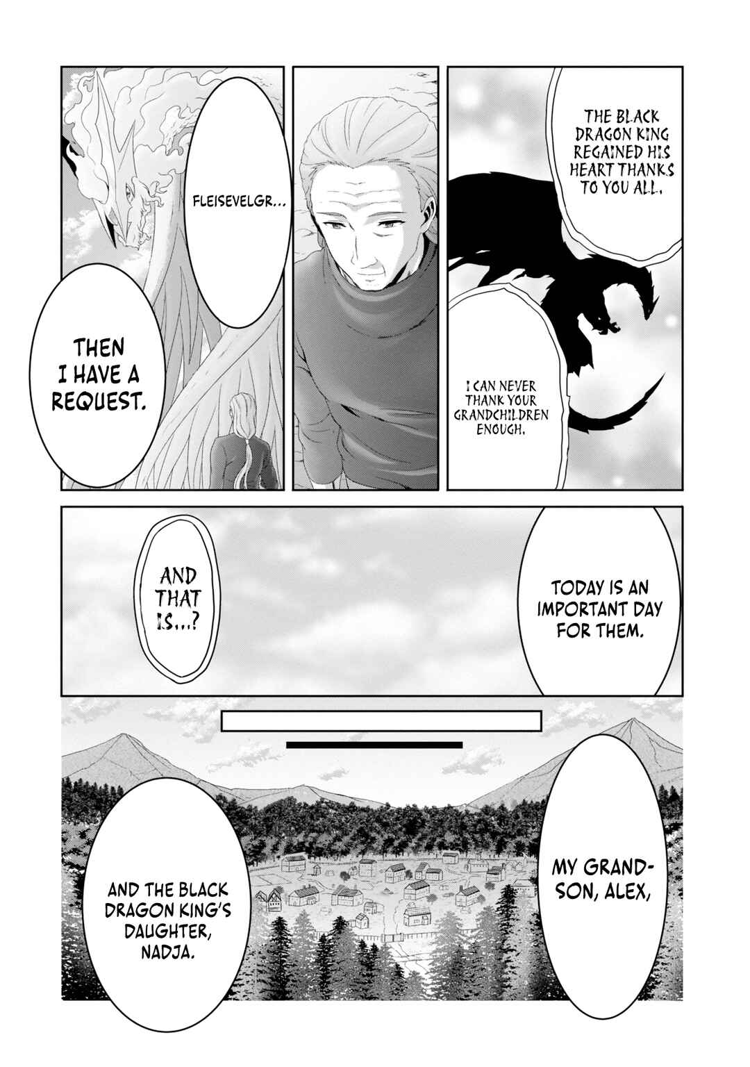 Page 9 Chapter 30 Munou Nintei de Bouken Mono Kubi ni Natta kara Jimoto ni Kaette Kekkon Suru ~Kekkon Aite ga Sekai wa Horoboshi Kaketa Ryuo no Musume de Ore no Nouryoku ga Kakusei Shita~