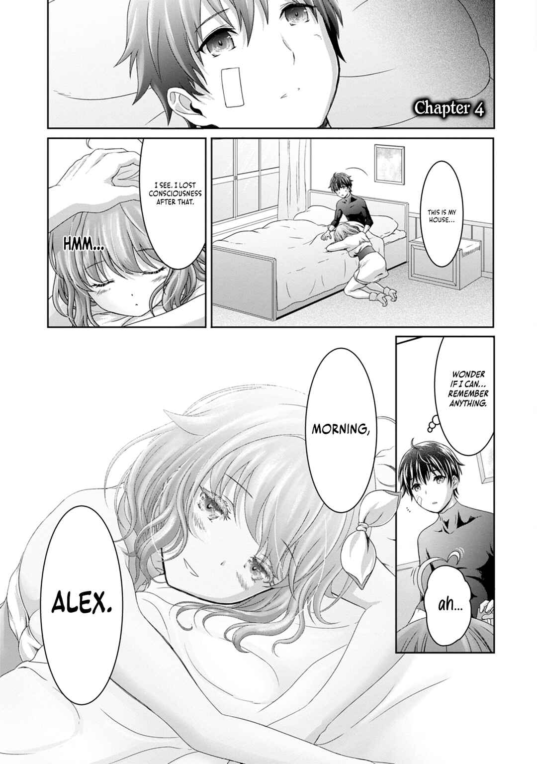 Page 2 Chapter 4 Munou Nintei de Bouken Mono Kubi ni Natta kara Jimoto ni Kaette Kekkon Suru ~Kekkon Aite ga Sekai wa Horoboshi Kaketa Ryuo no Musume de Ore no Nouryoku ga Kakusei Shita~