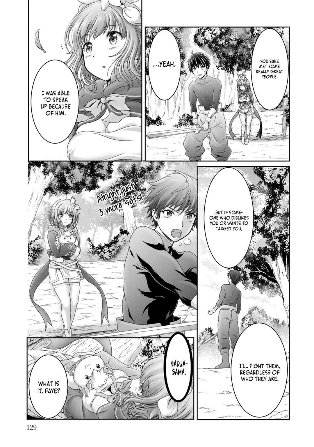 Page 20 Chapter 4 Munou Nintei de Bouken Mono Kubi ni Natta kara Jimoto ni Kaette Kekkon Suru ~Kekkon Aite ga Sekai wa Horoboshi Kaketa Ryuo no Musume de Ore no Nouryoku ga Kakusei Shita~