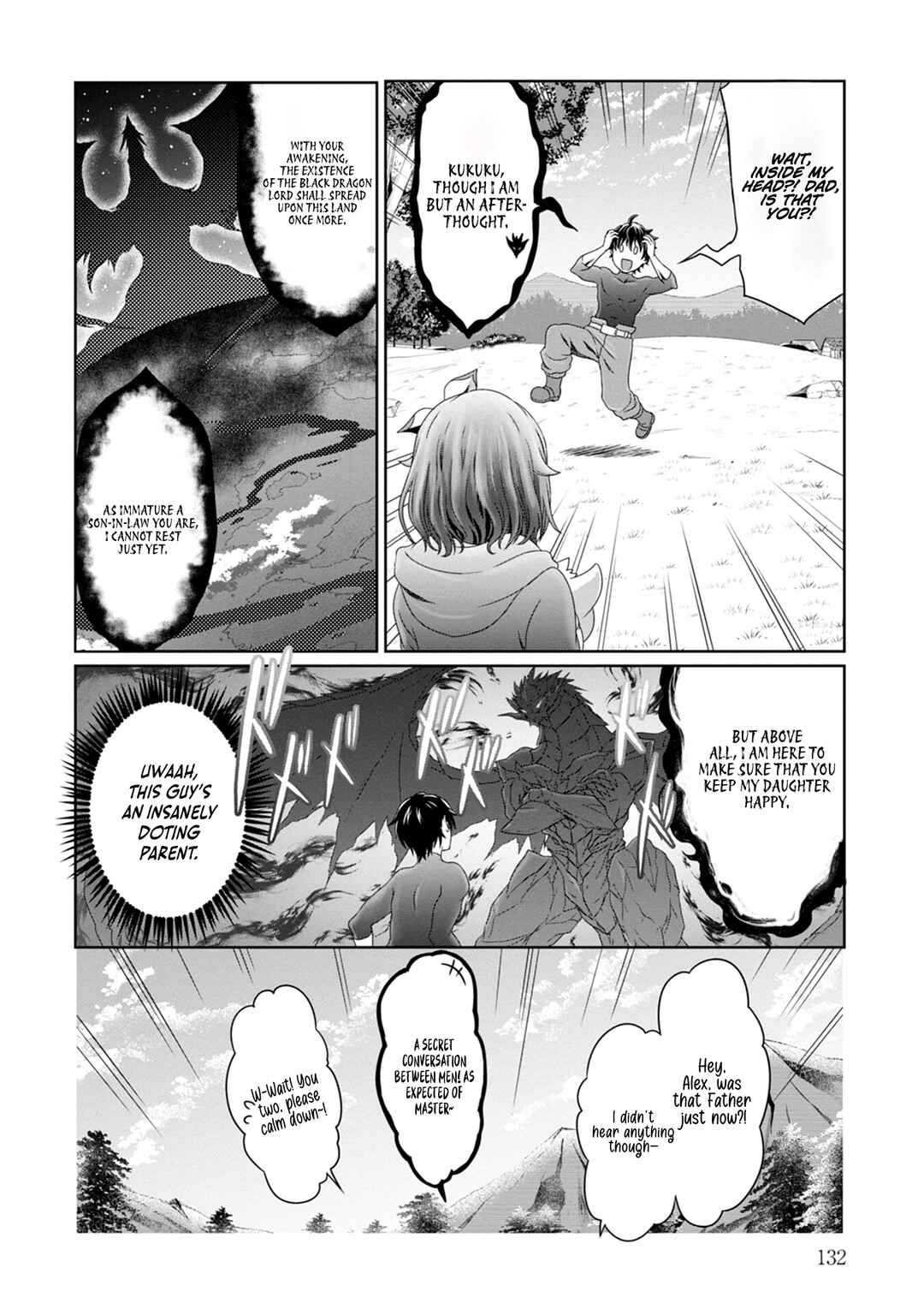 Page 23 Chapter 4 Munou Nintei de Bouken Mono Kubi ni Natta kara Jimoto ni Kaette Kekkon Suru ~Kekkon Aite ga Sekai wa Horoboshi Kaketa Ryuo no Musume de Ore no Nouryoku ga Kakusei Shita~