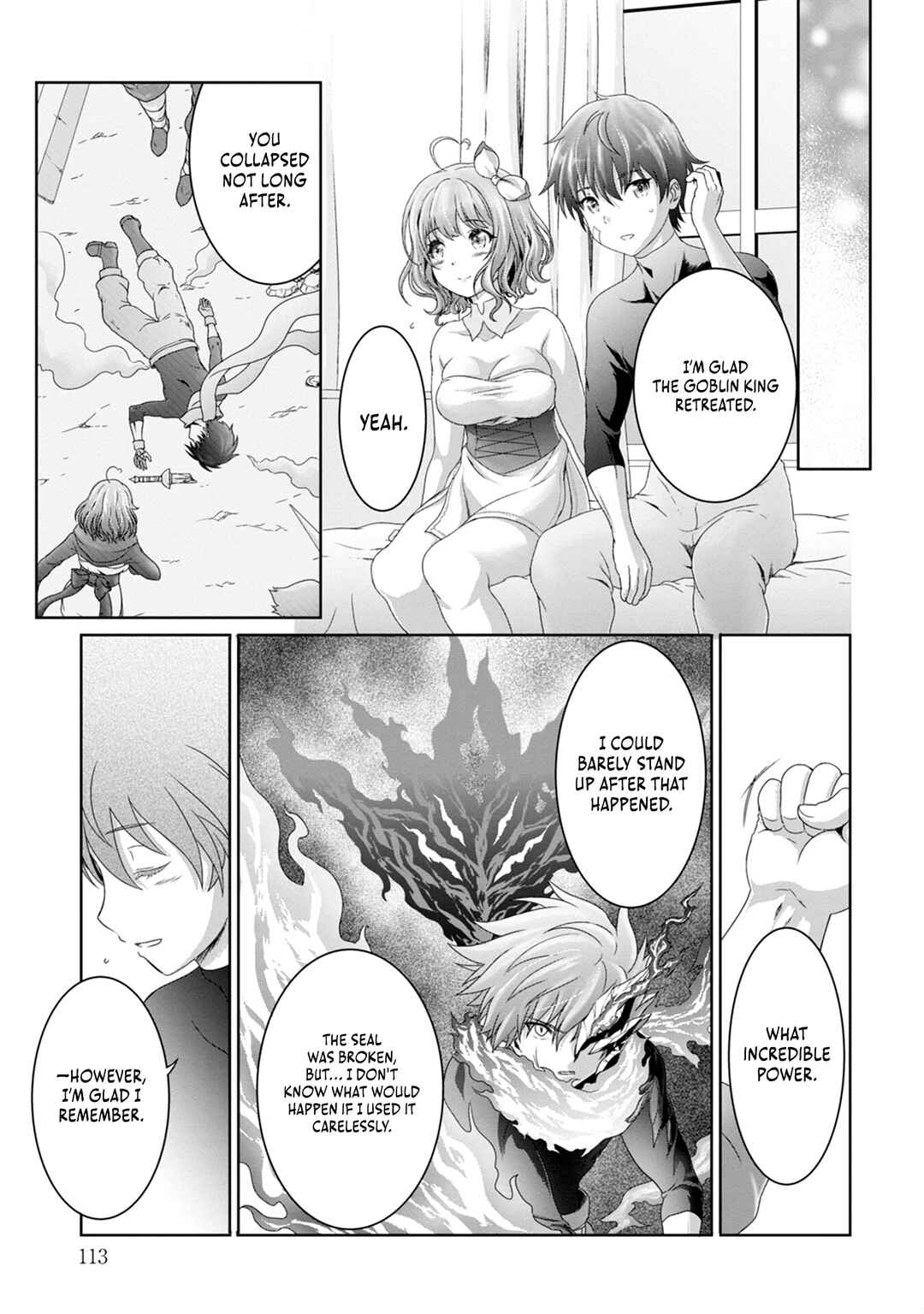 Page 4 Chapter 4 Munou Nintei de Bouken Mono Kubi ni Natta kara Jimoto ni Kaette Kekkon Suru ~Kekkon Aite ga Sekai wa Horoboshi Kaketa Ryuo no Musume de Ore no Nouryoku ga Kakusei Shita~