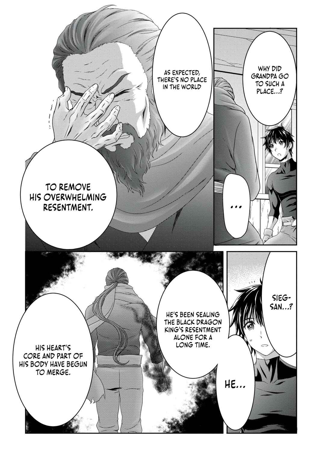 Page 33 Chapter 14 Munou Nintei de Bouken Mono Kubi ni Natta kara Jimoto ni Kaette Kekkon Suru ~Kekkon Aite ga Sekai wa Horoboshi Kaketa Ryuo no Musume de Ore no Nouryoku ga Kakusei Shita~