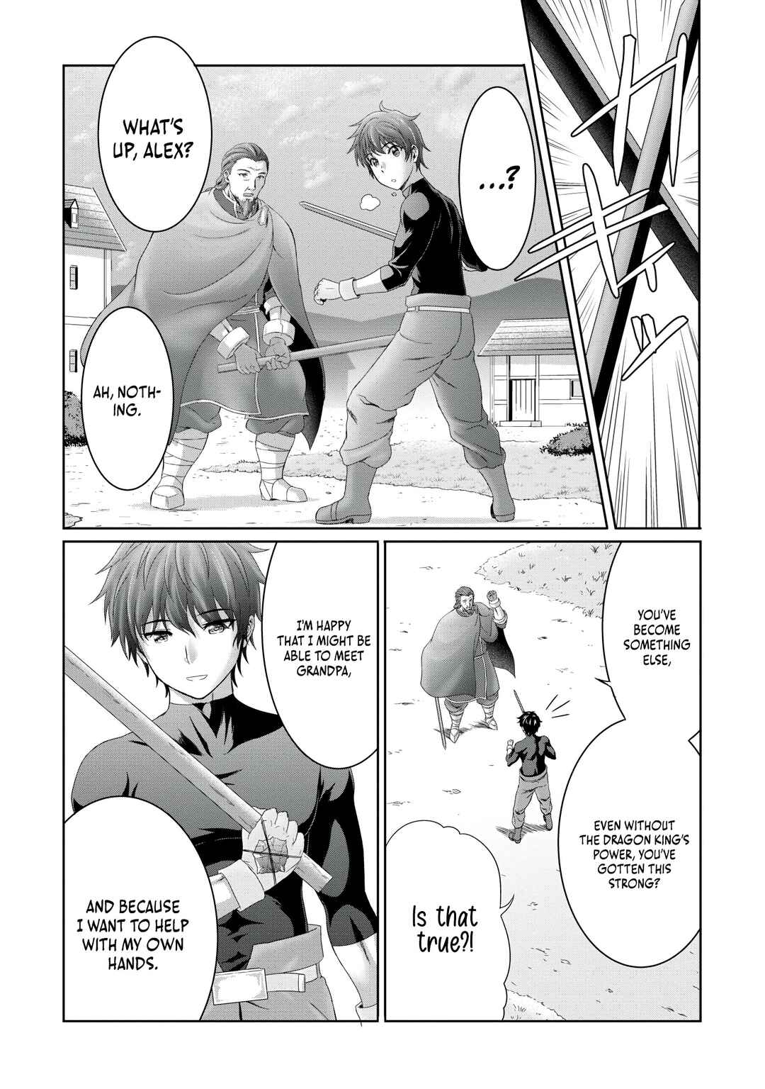 Page 9 Chapter 14 Munou Nintei de Bouken Mono Kubi ni Natta kara Jimoto ni Kaette Kekkon Suru ~Kekkon Aite ga Sekai wa Horoboshi Kaketa Ryuo no Musume de Ore no Nouryoku ga Kakusei Shita~