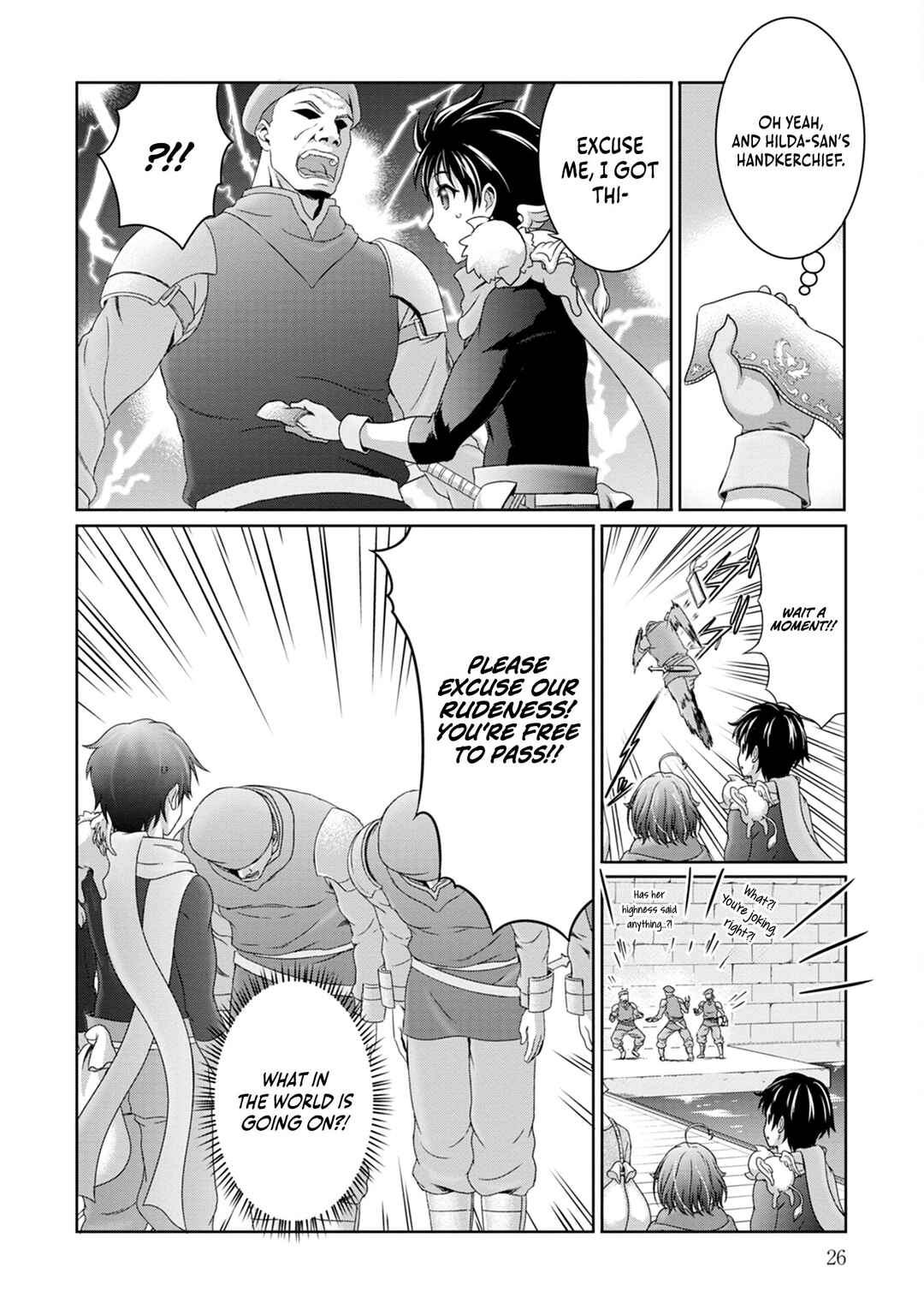 Page 28 Chapter 7 Munou Nintei de Bouken Mono Kubi ni Natta kara Jimoto ni Kaette Kekkon Suru ~Kekkon Aite ga Sekai wa Horoboshi Kaketa Ryuo no Musume de Ore no Nouryoku ga Kakusei Shita~
