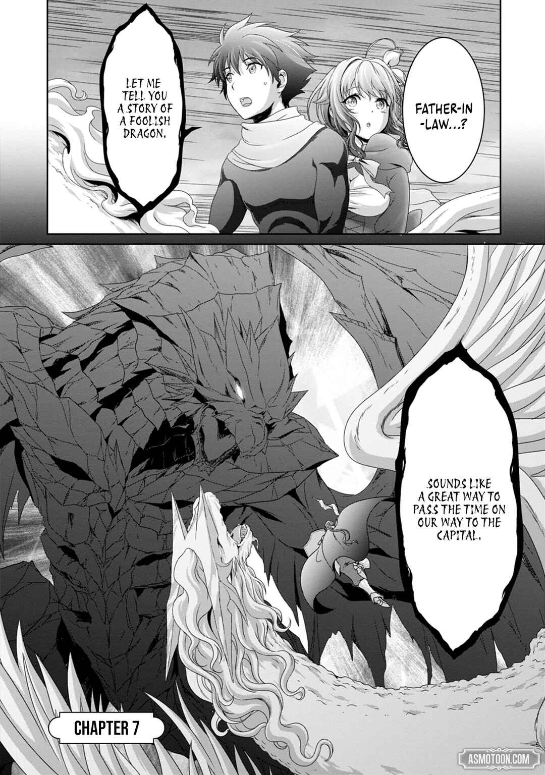 Page 5 Chapter 7 Munou Nintei de Bouken Mono Kubi ni Natta kara Jimoto ni Kaette Kekkon Suru ~Kekkon Aite ga Sekai wa Horoboshi Kaketa Ryuo no Musume de Ore no Nouryoku ga Kakusei Shita~