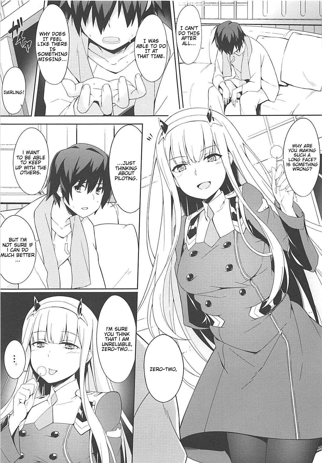 Page 4 Chapter Unknown_6591 Darling in the FranXX - Darling Escort (Doujinshi)