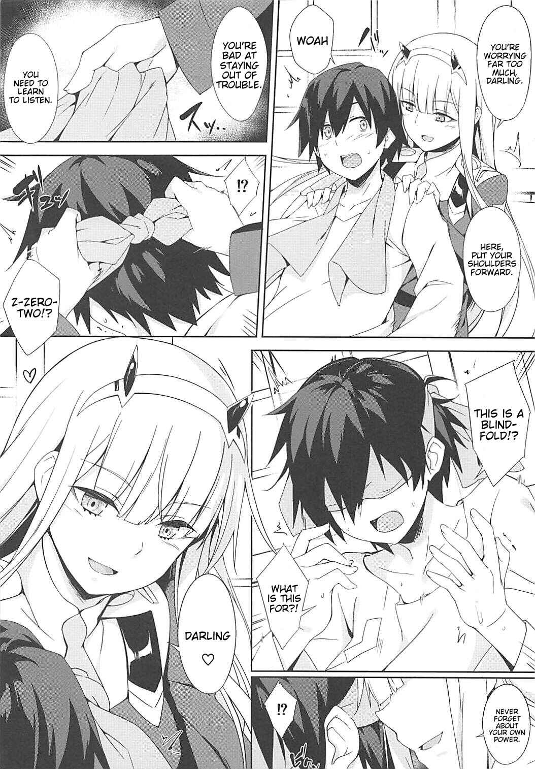 Page 5 Chapter Unknown_6591 Darling in the FranXX - Darling Escort (Doujinshi)