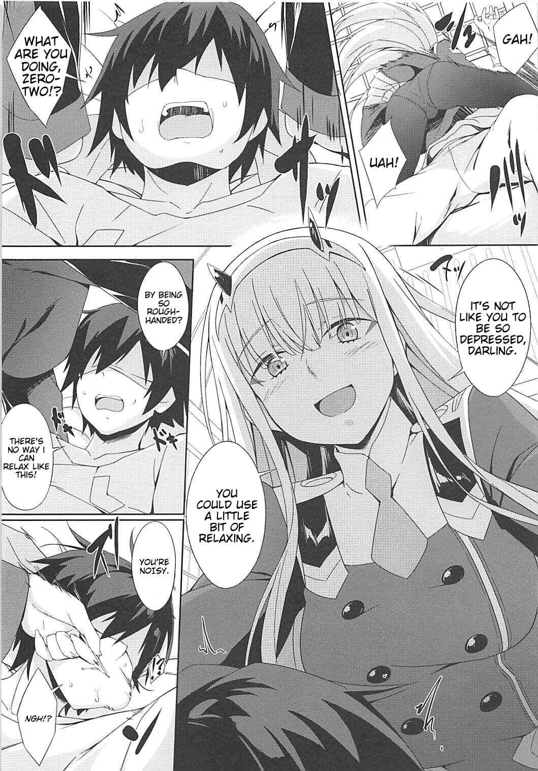 Page 6 Chapter Unknown_6591 Darling in the FranXX - Darling Escort (Doujinshi)