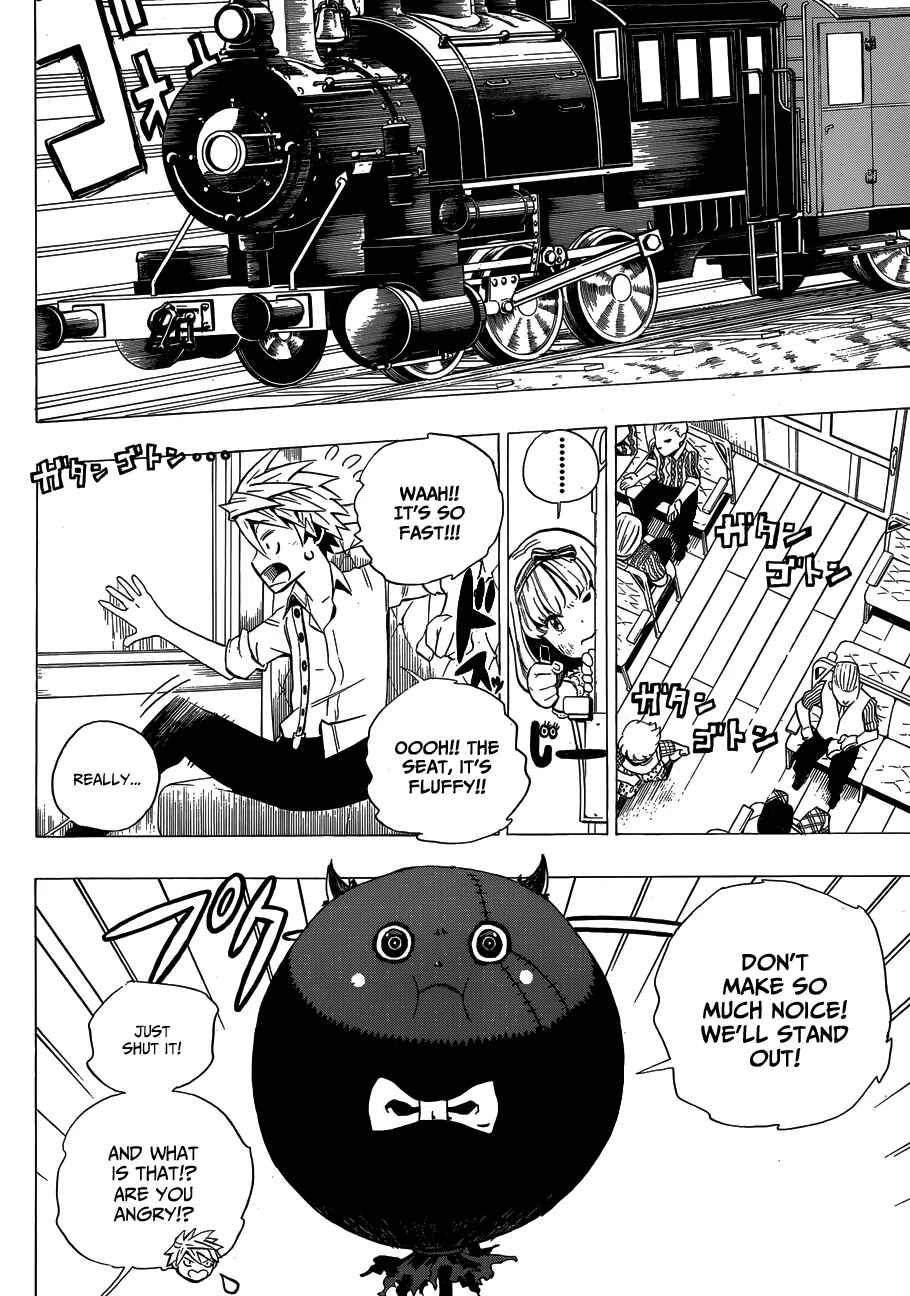 Page 5 Chapter 2 FANTASMA