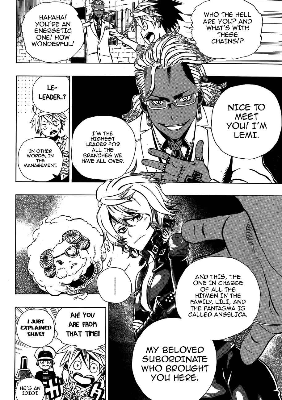 Page 8 Chapter 4 FANTASMA